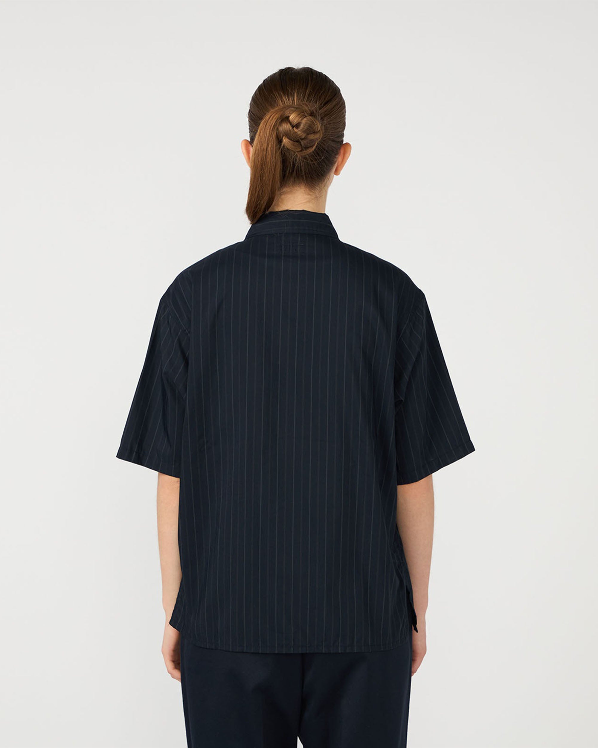 Poplin S/S Shirt - White