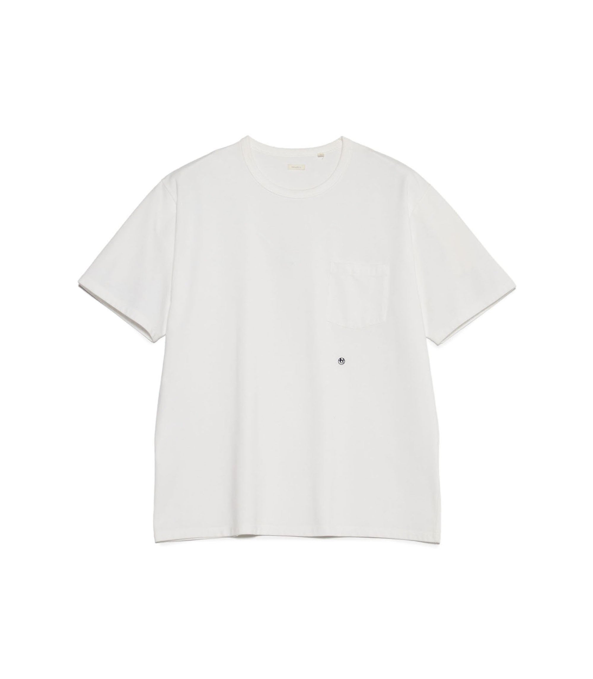 COOLMAX Jersey Pocket T-shirt - White