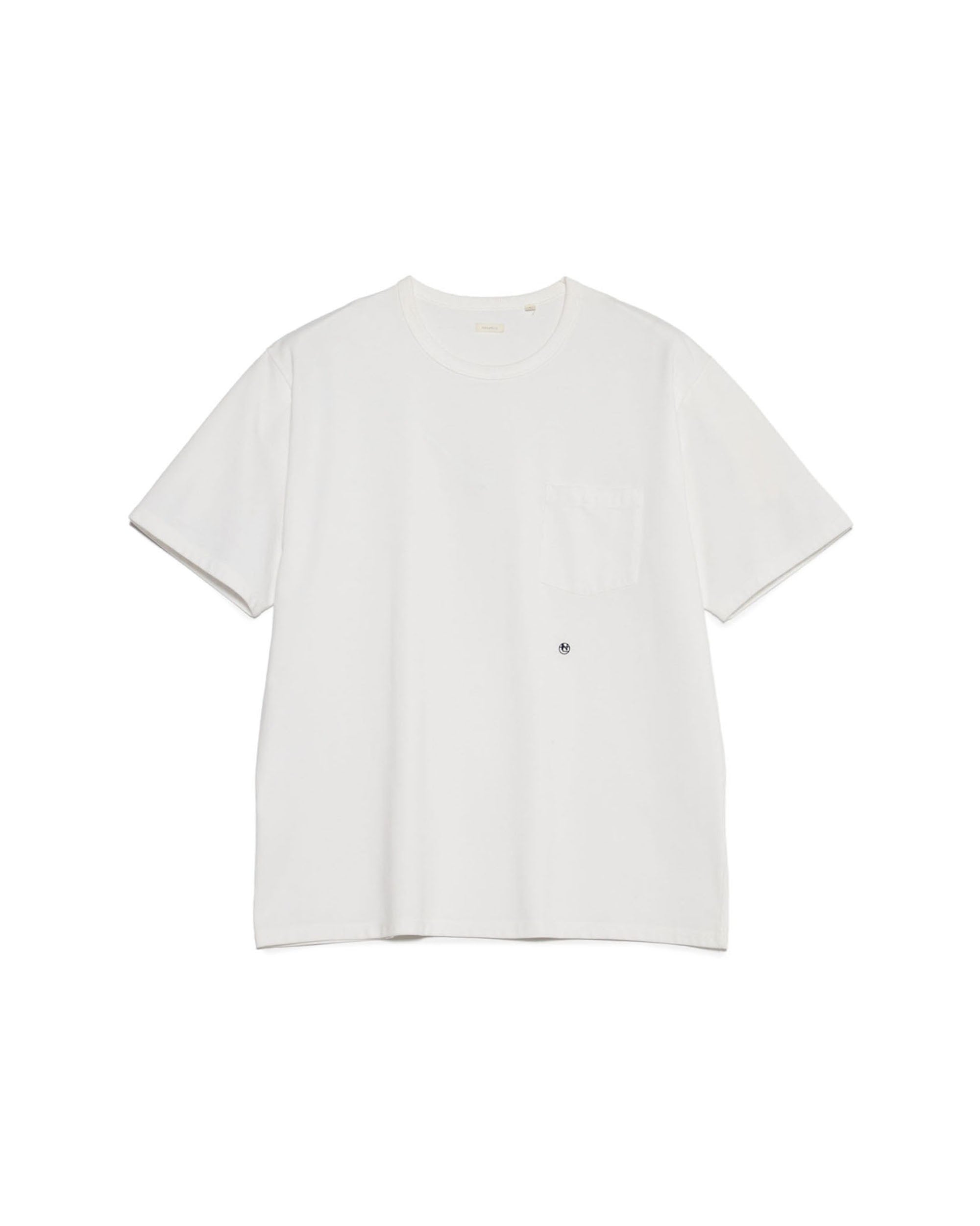 COOLMAX Jersey Pocket T-shirt - White