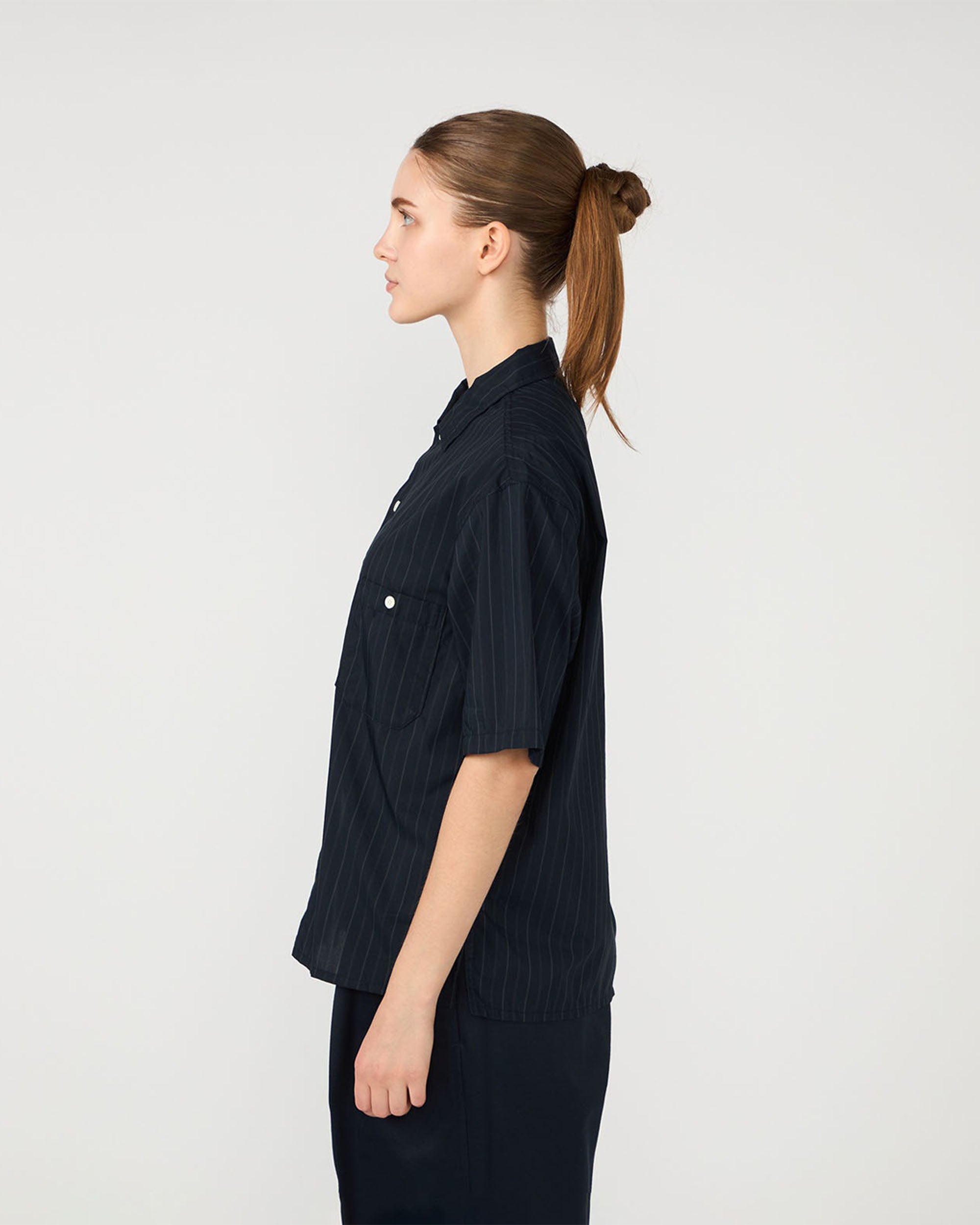 Poplin S/S Shirt - White