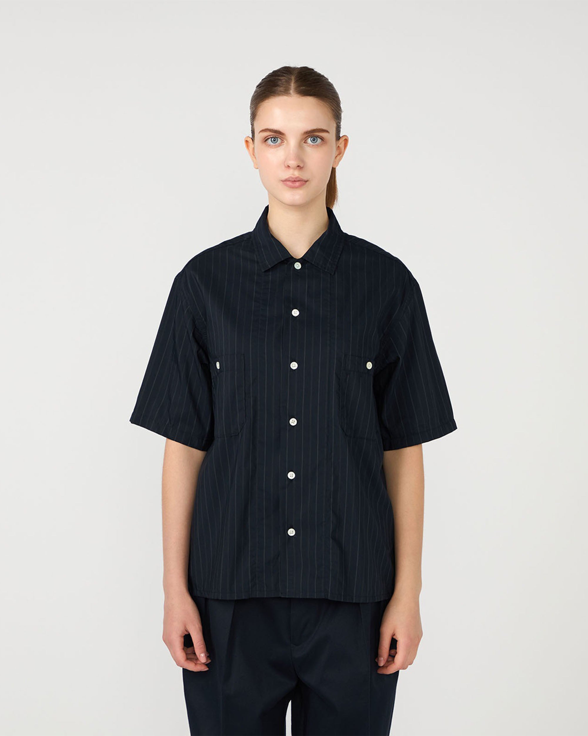 Poplin S/S Shirt - White