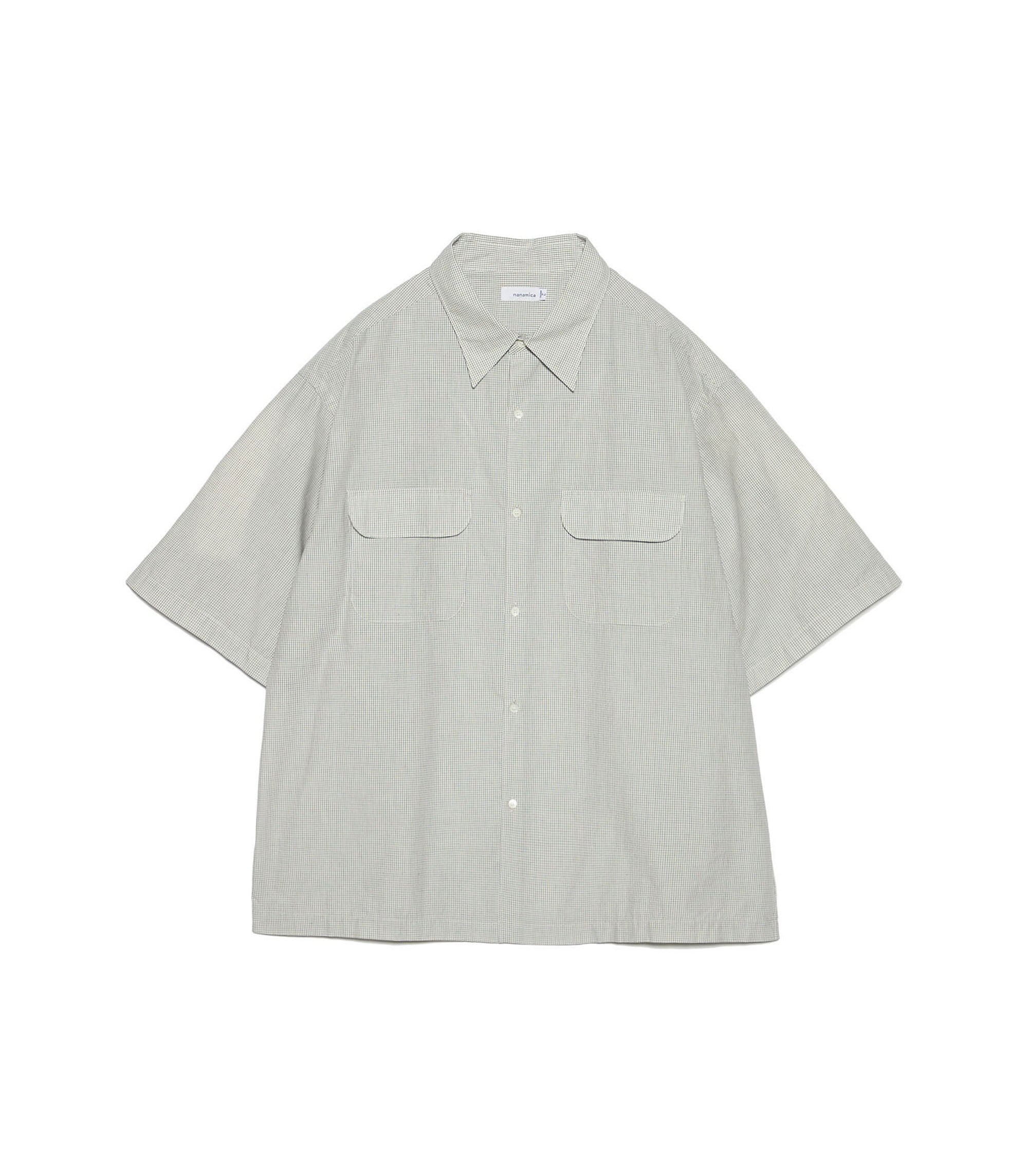Regular Collar S/S Shirt - Natural