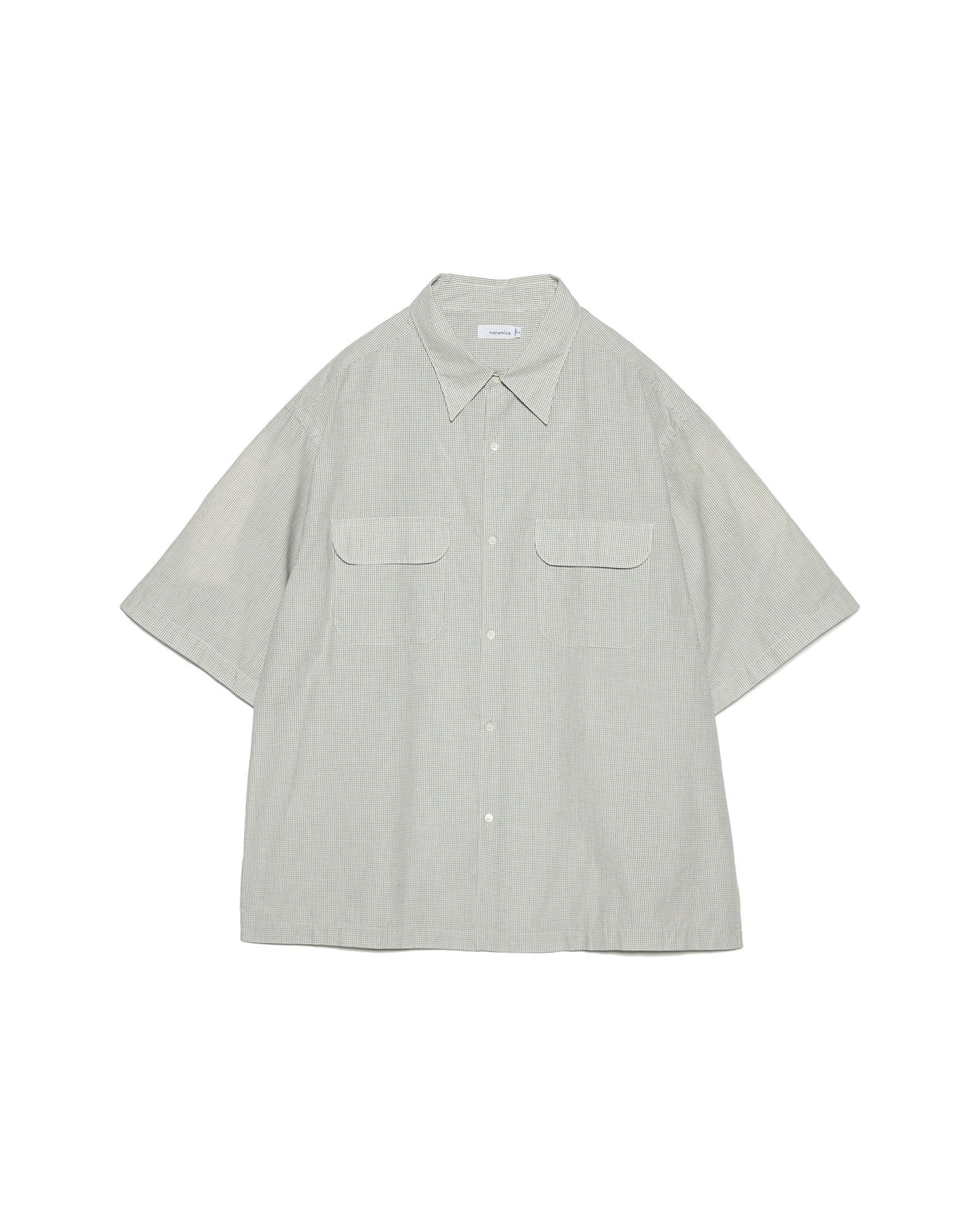 Regular Collar S/S Shirt - Natural