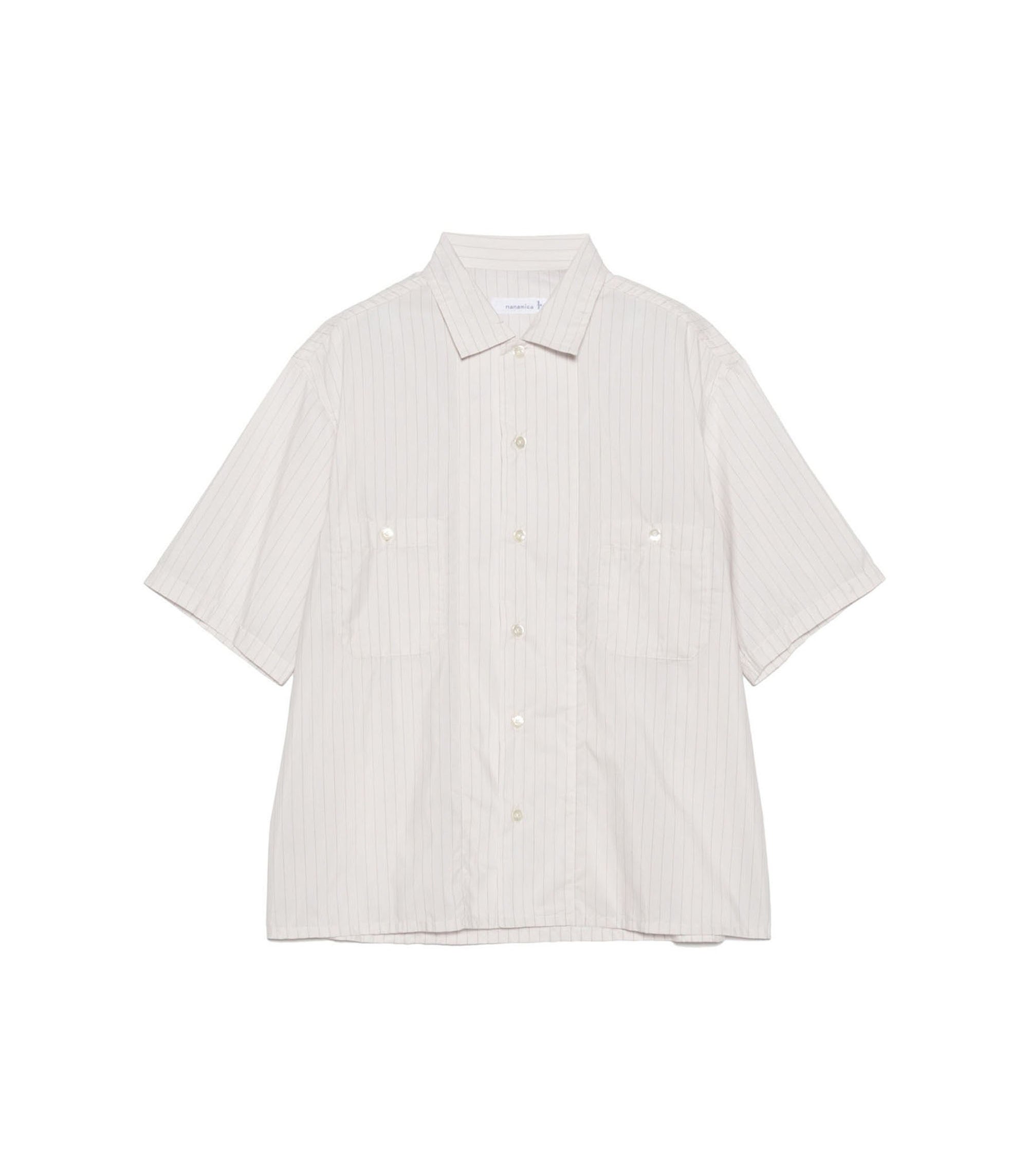 Poplin S/S Shirt - White