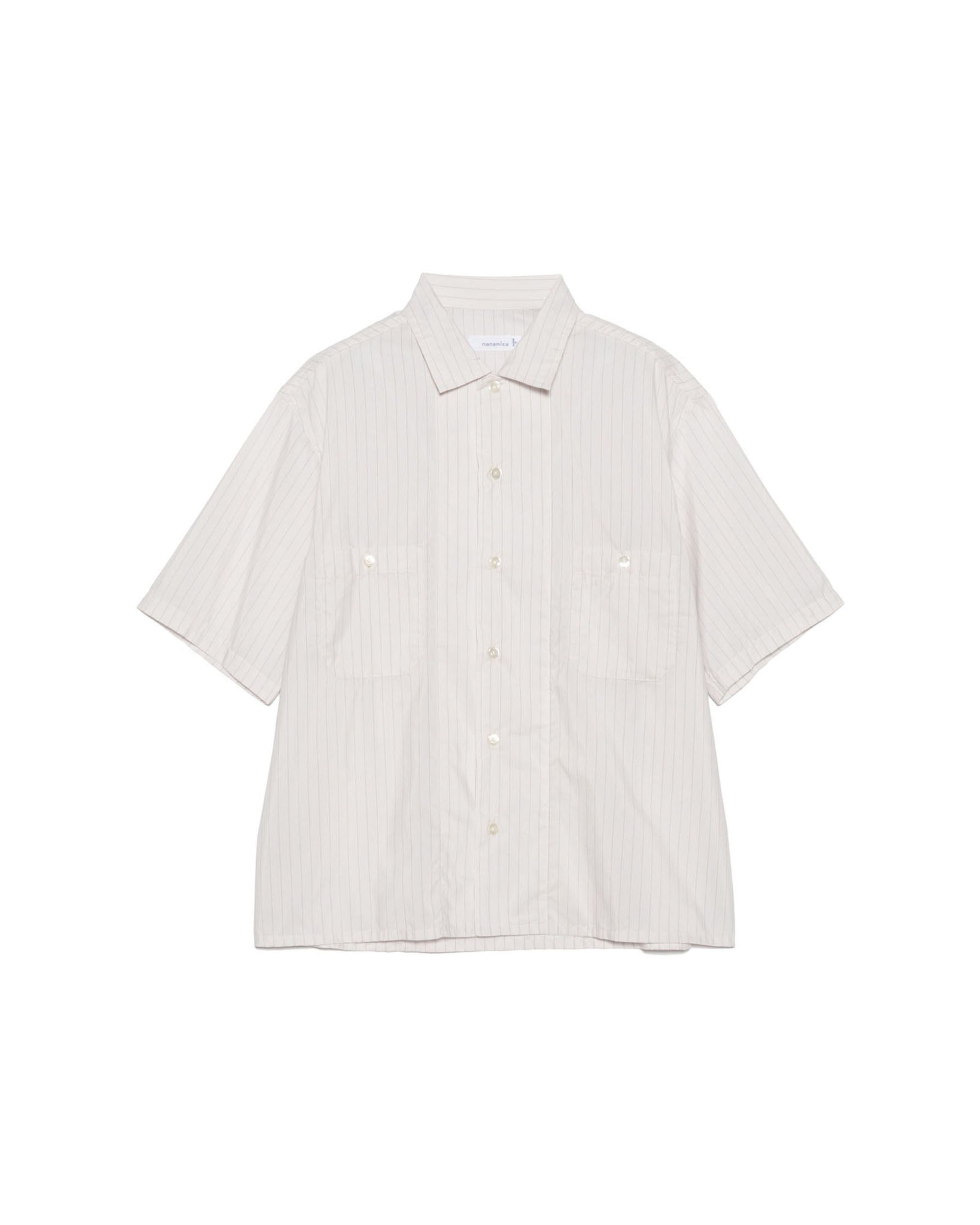 Poplin S/S Shirt - White