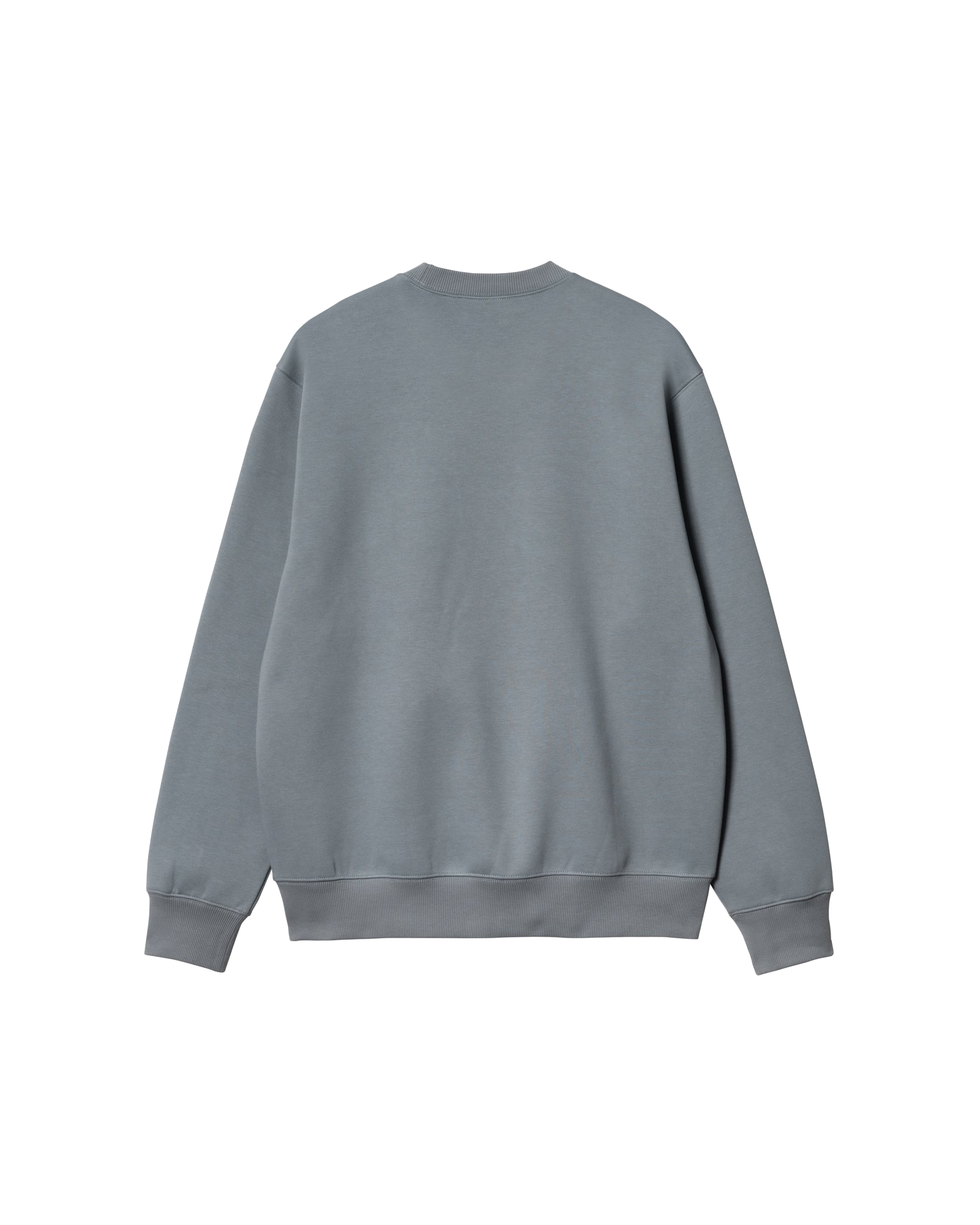 Carhartt Sweat - Dove Grey / Wax