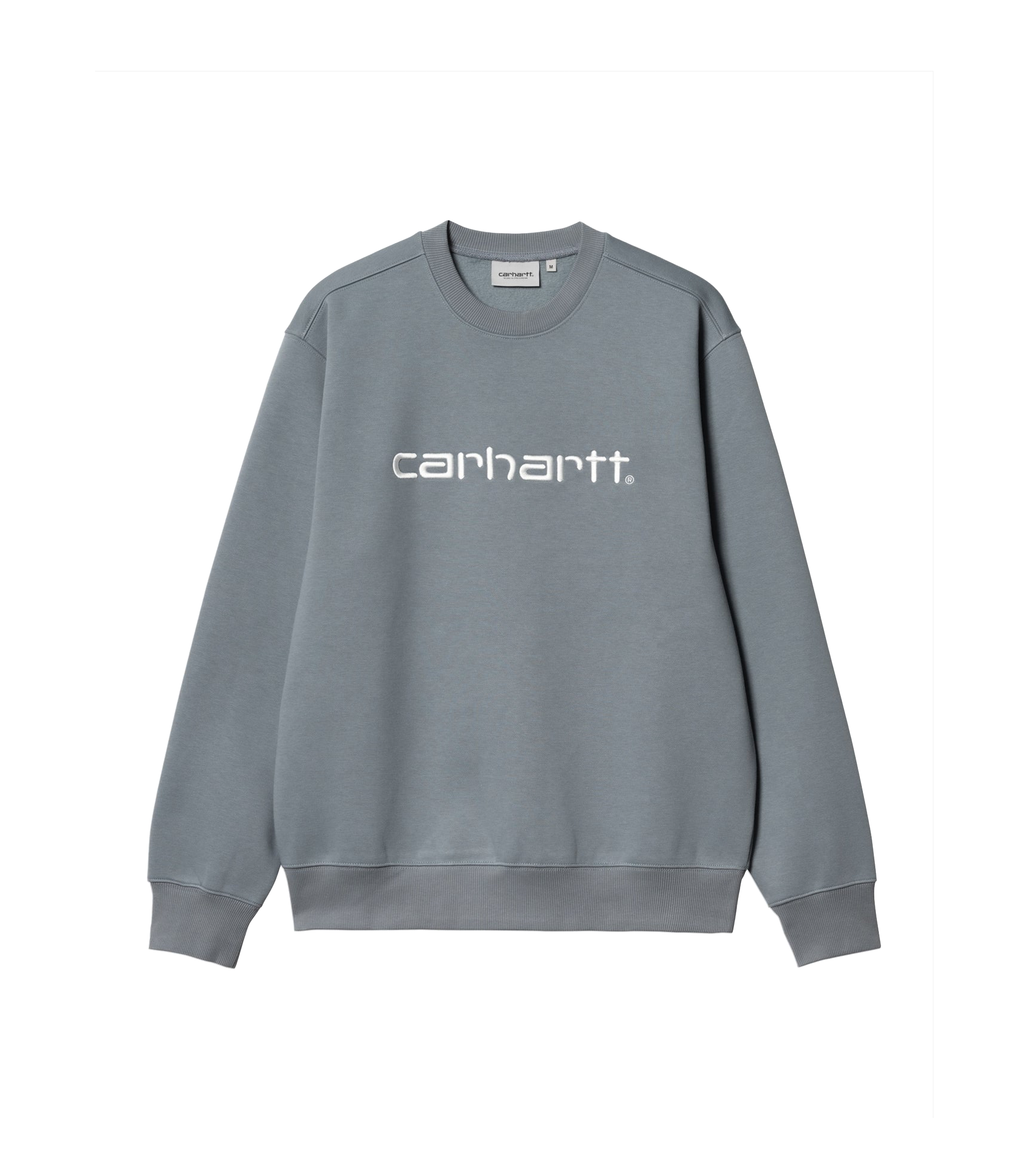 Carhartt Sweat - Dove Grey / Wax