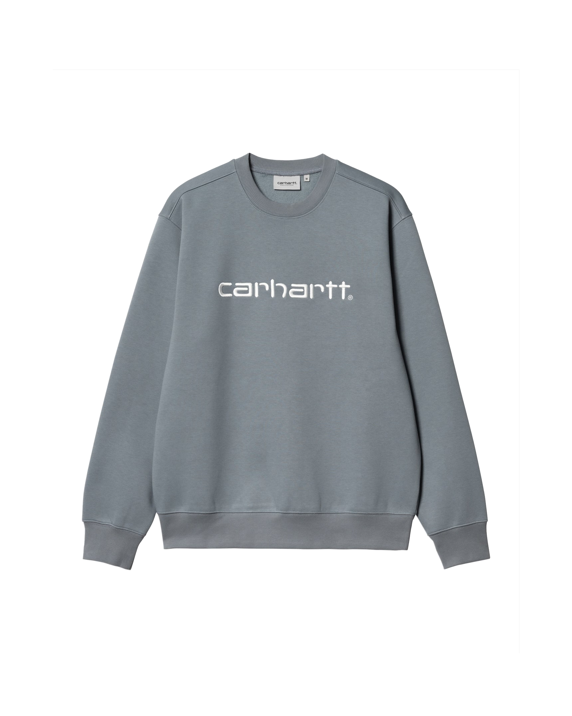 Carhartt Sweat - Dove Grey / Wax