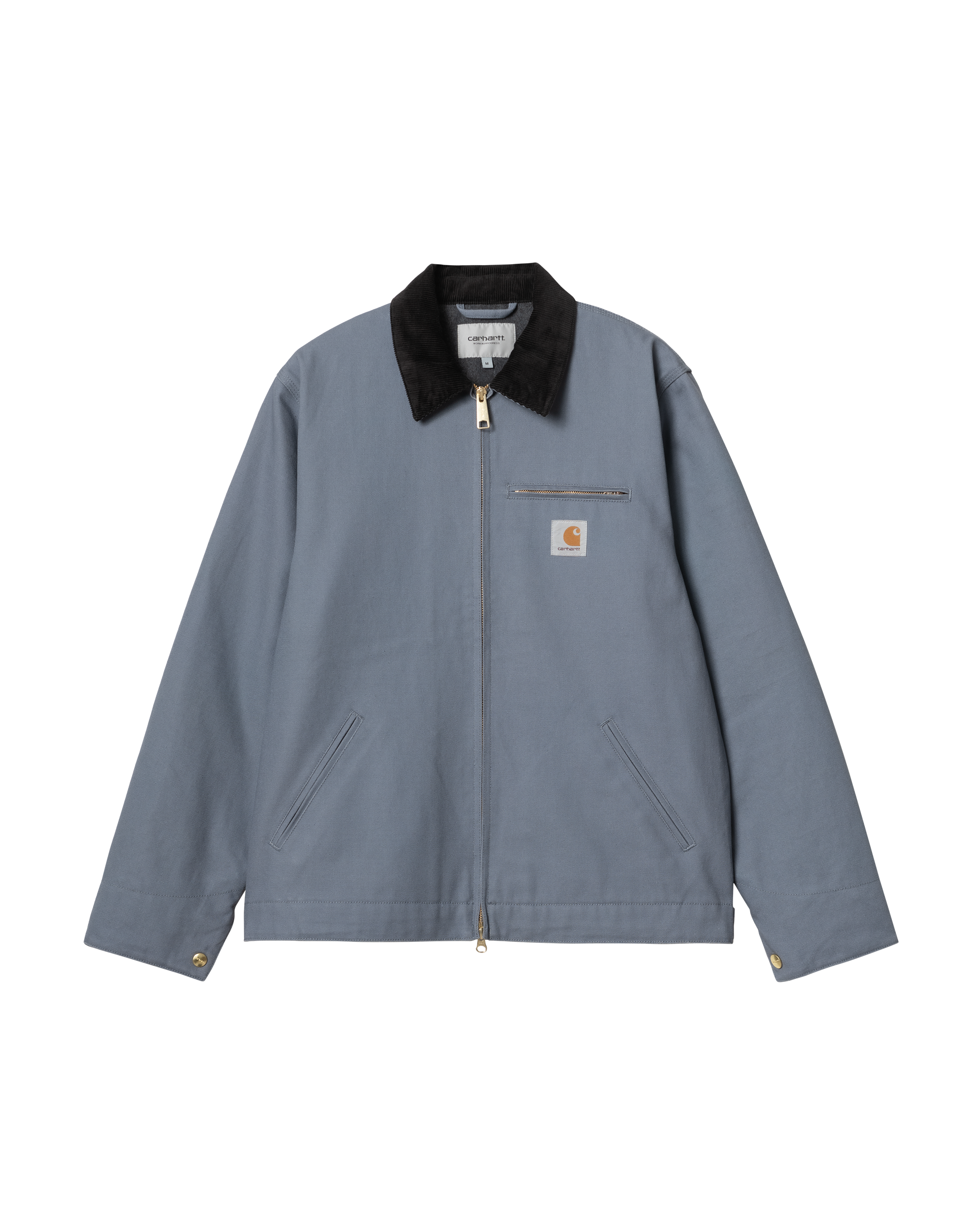 Detroit Jacket - Dove Grey / Black