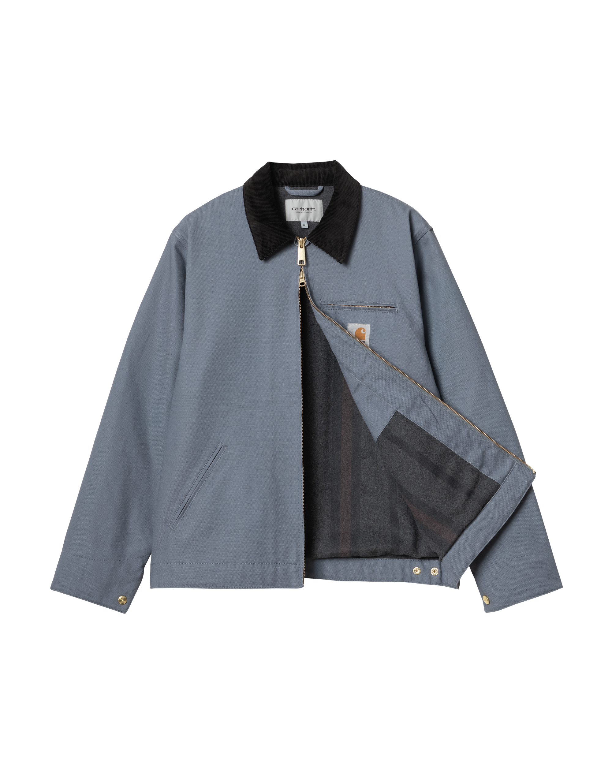 Detroit Jacket - Dove Grey / Black