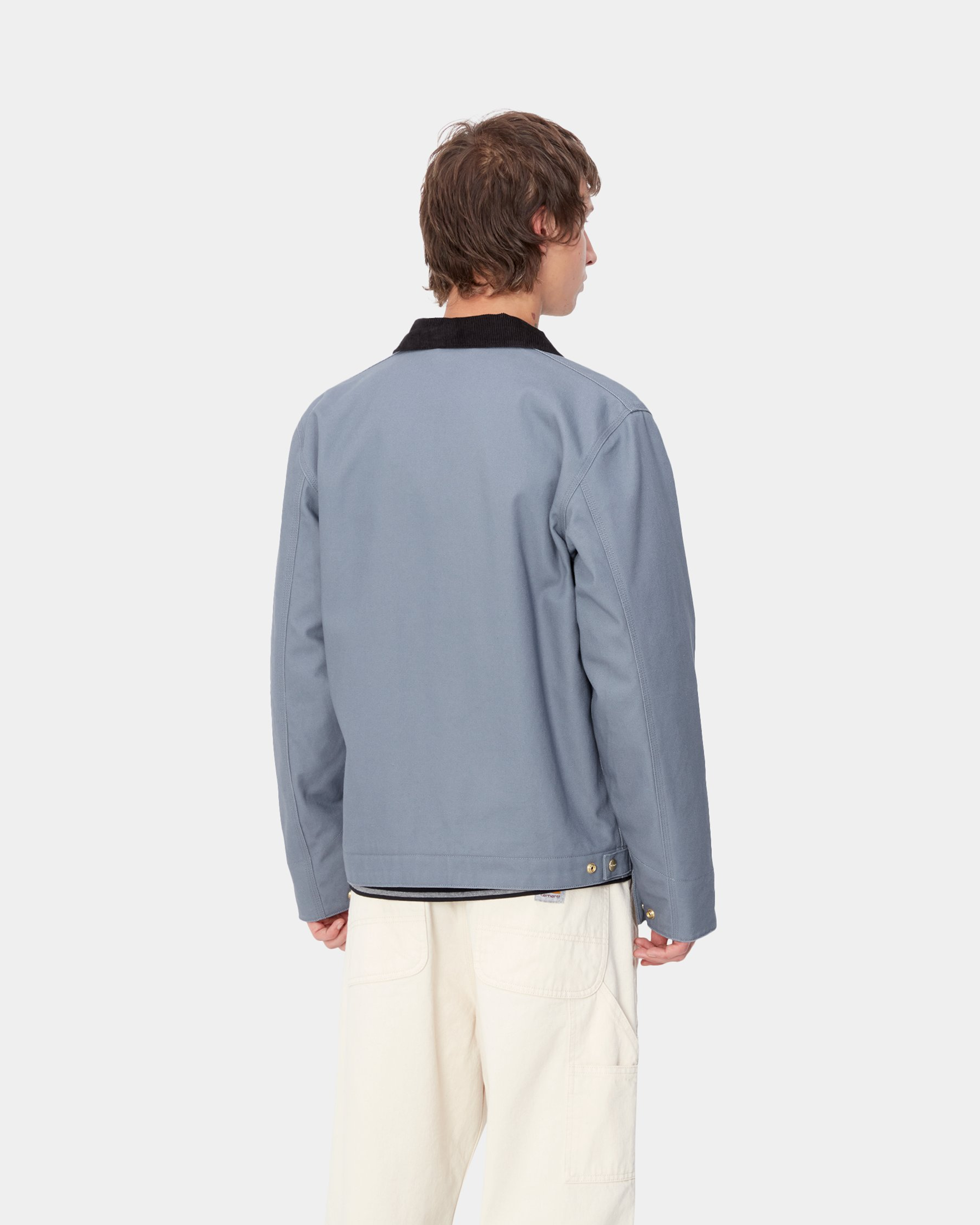 Detroit Jacket - Dove Grey / Black