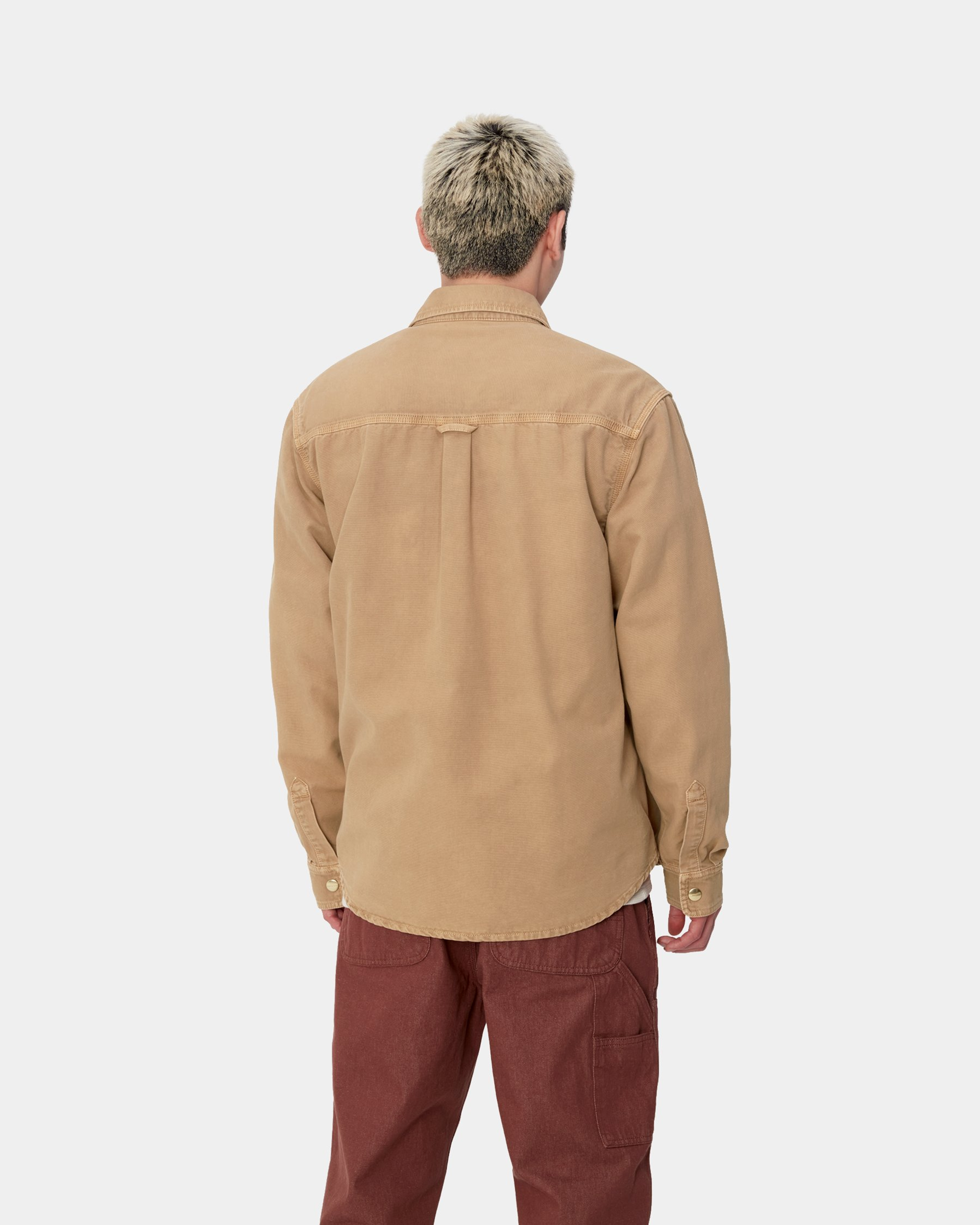 Conro Shirt Jacket - Peanut