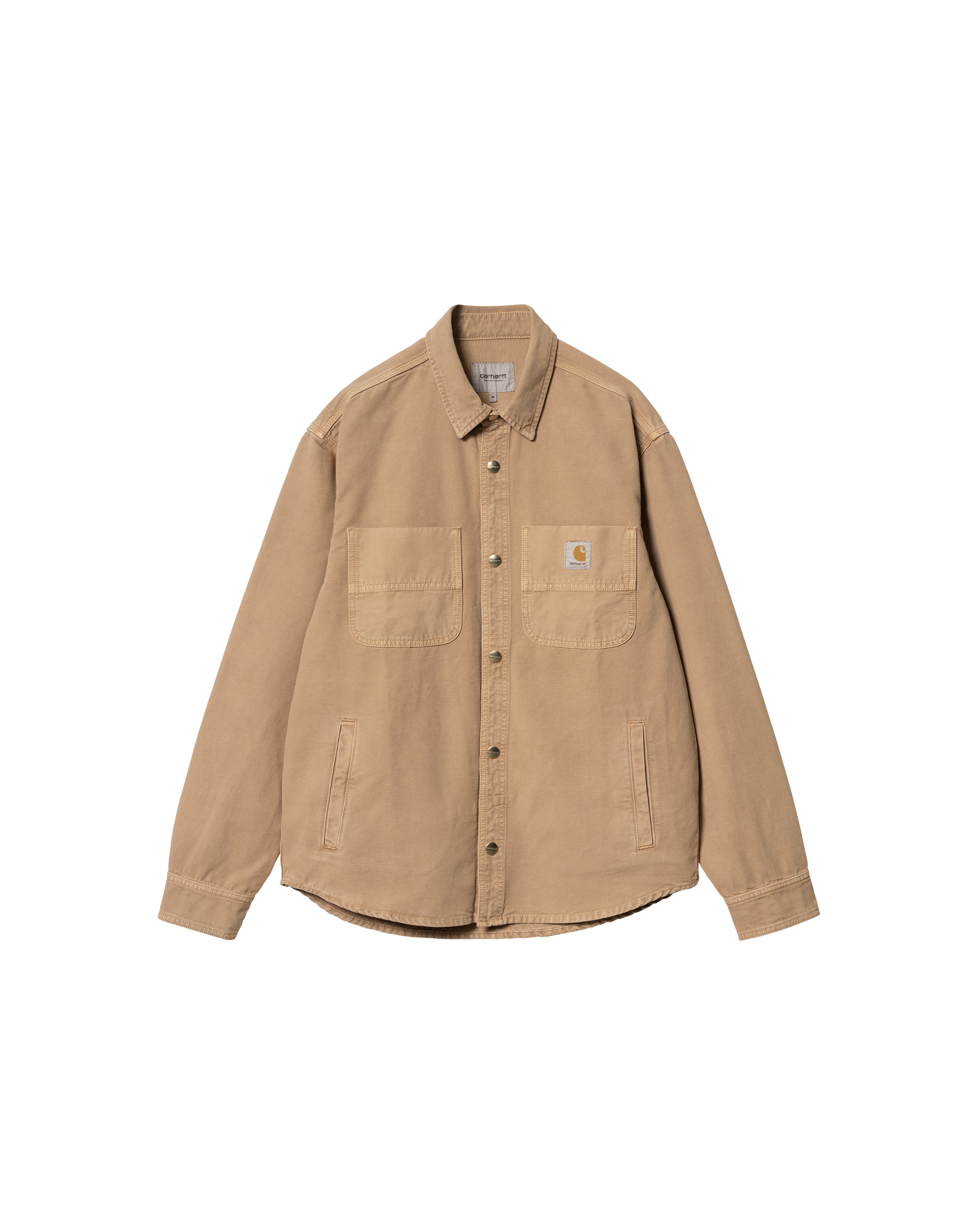 Conro Shirt Jacket - Peanut