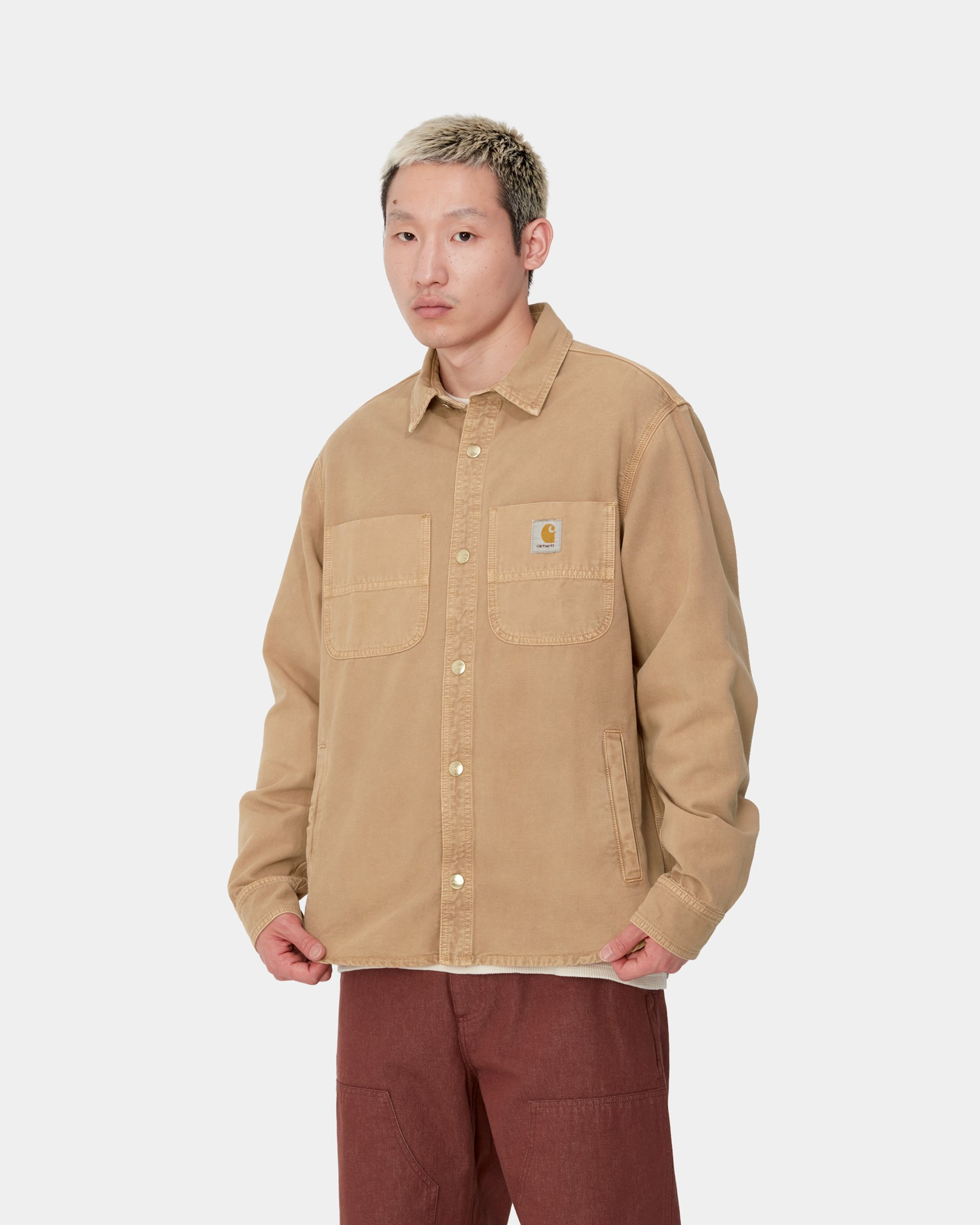 Conro Shirt Jacket - Peanut