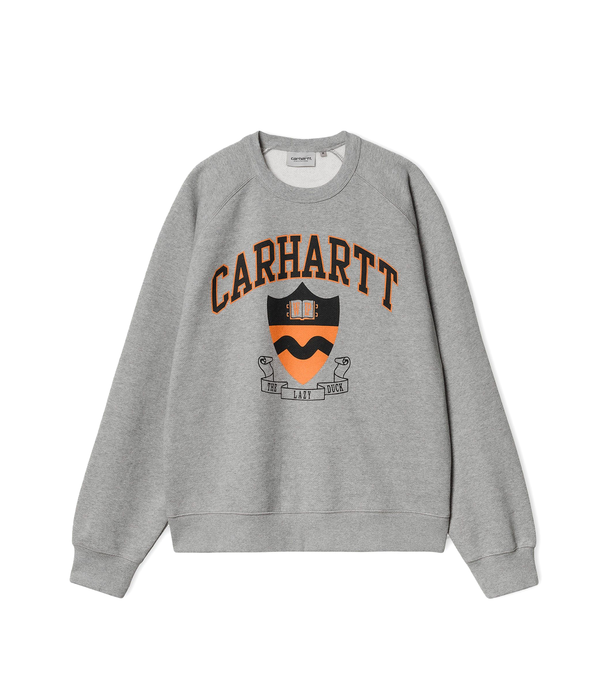 Lazy Duck Academy Sweat - Grey Heather