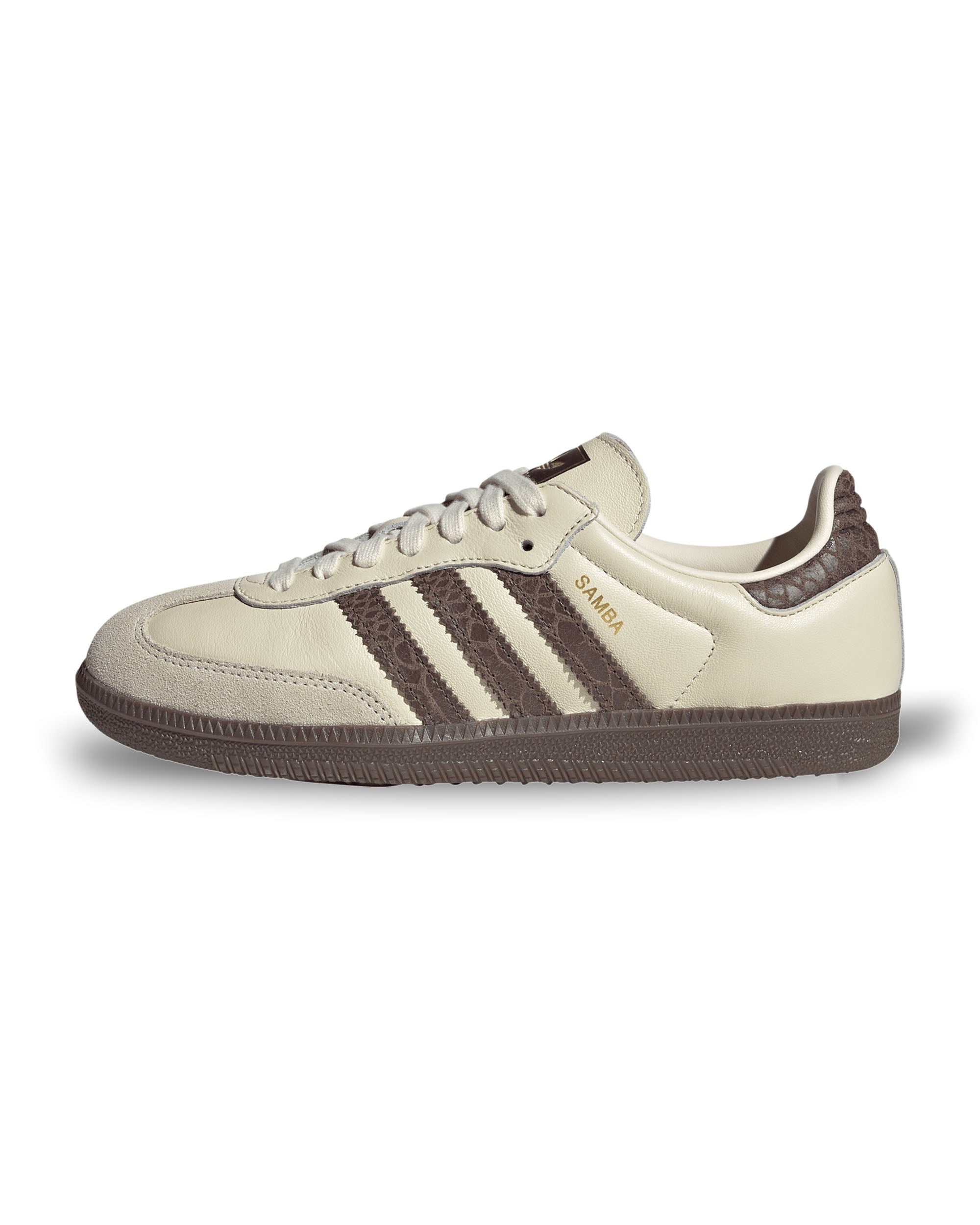 Women's Samba OG - Cream White / Earth Strata / Maroon