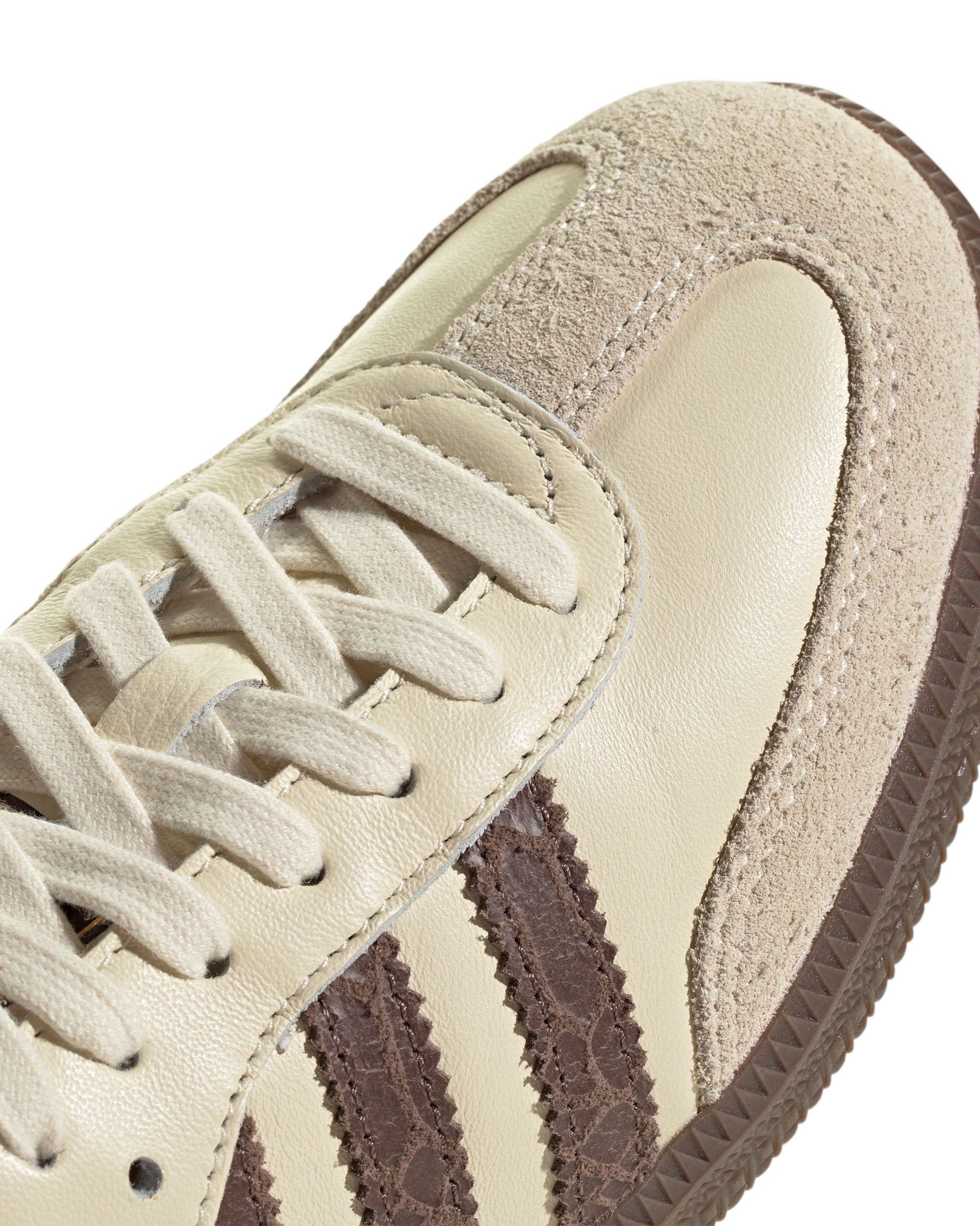 Women's Samba OG - Cream White / Earth Strata / Maroon