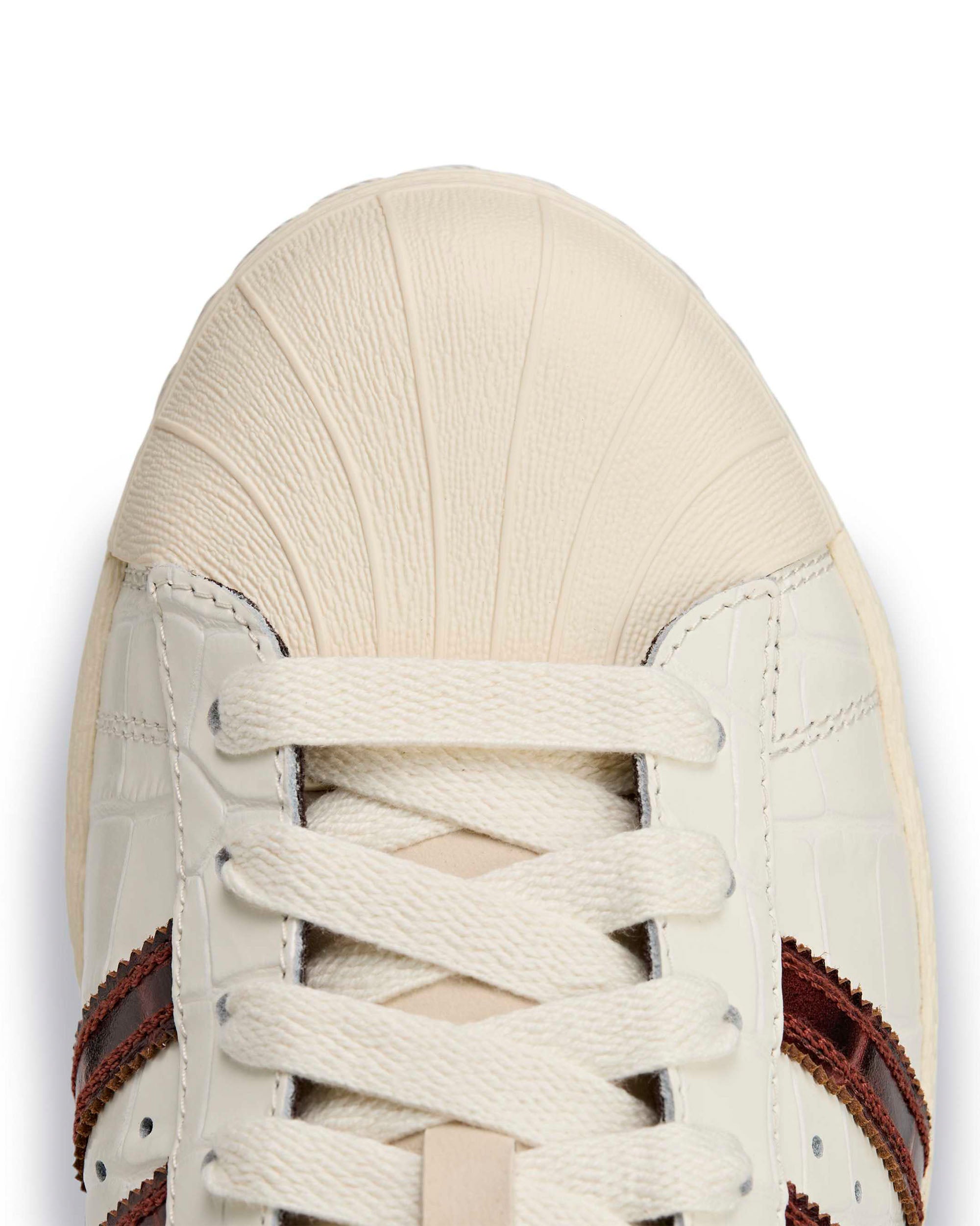 Wales Bonner Superstar - Wonder White / Fox Brown