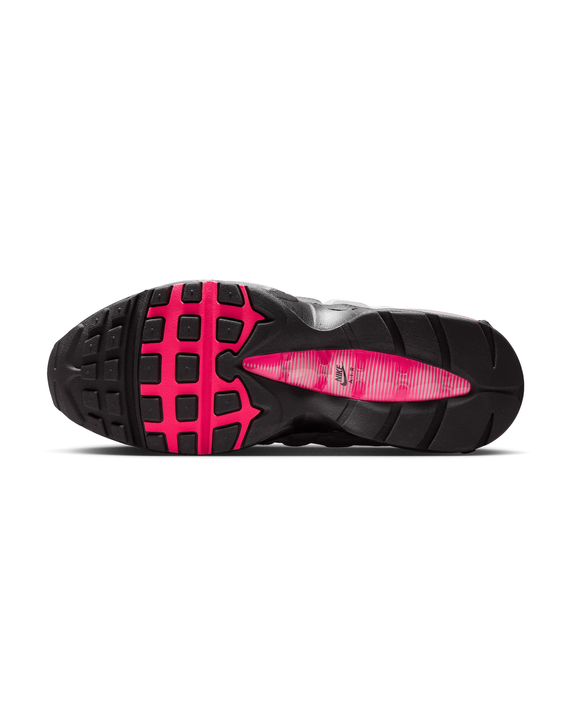 Air Max 95 Big Bubble - Black / Solar Red