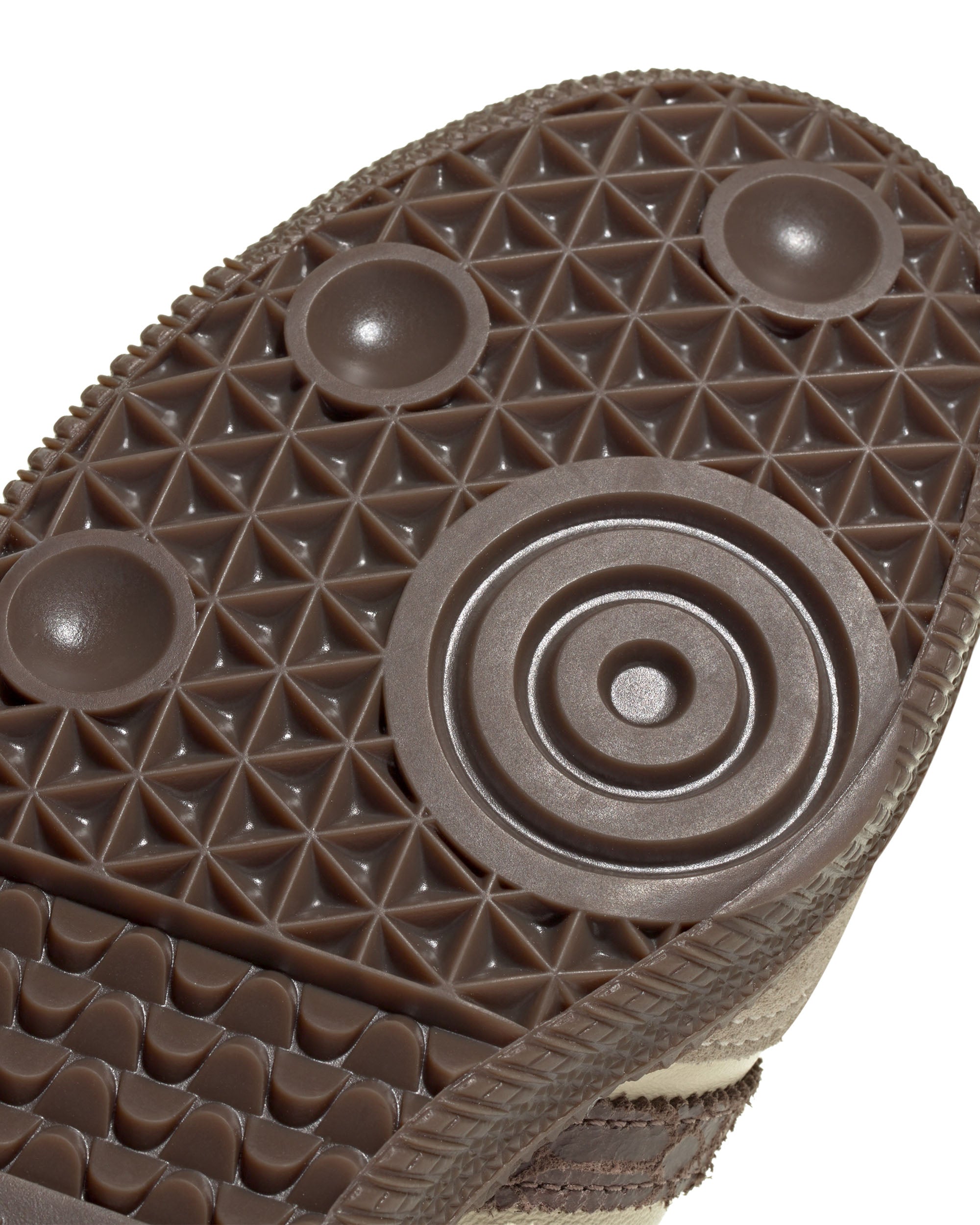 Women's Samba OG - Cream White / Earth Strata / Maroon