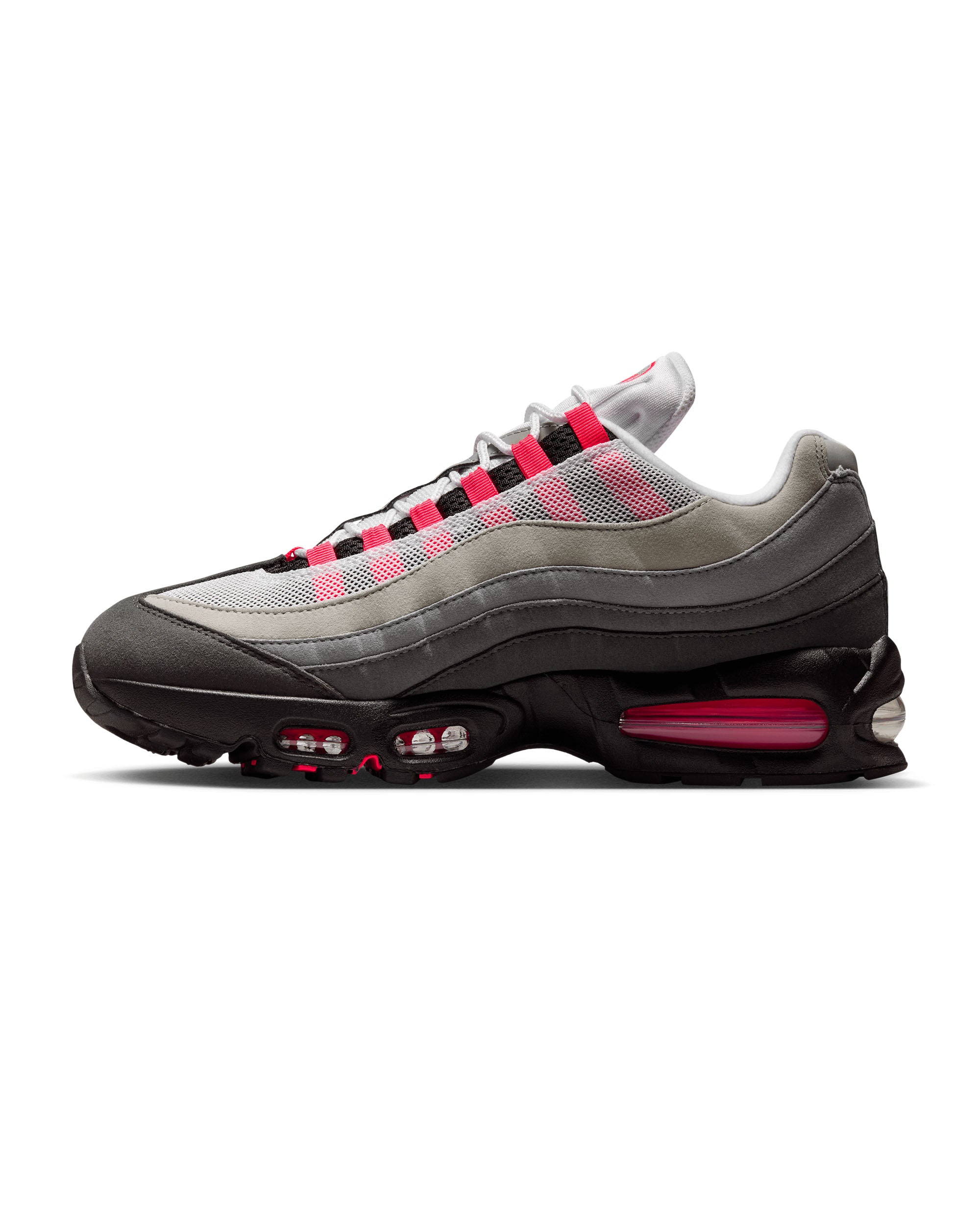 Air Max 95 Big Bubble - Black / Solar Red