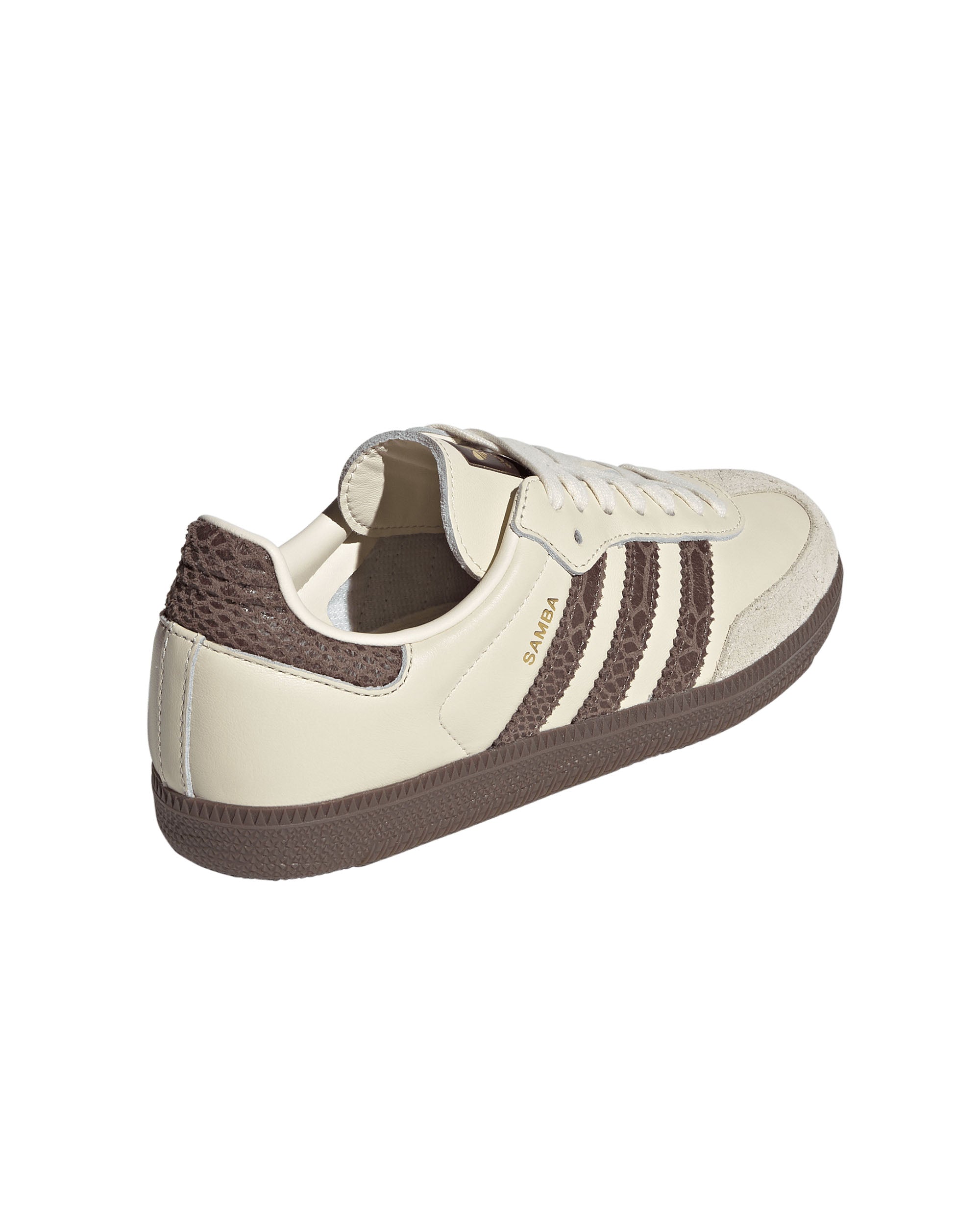 Women's Samba OG - Cream White / Earth Strata / Maroon