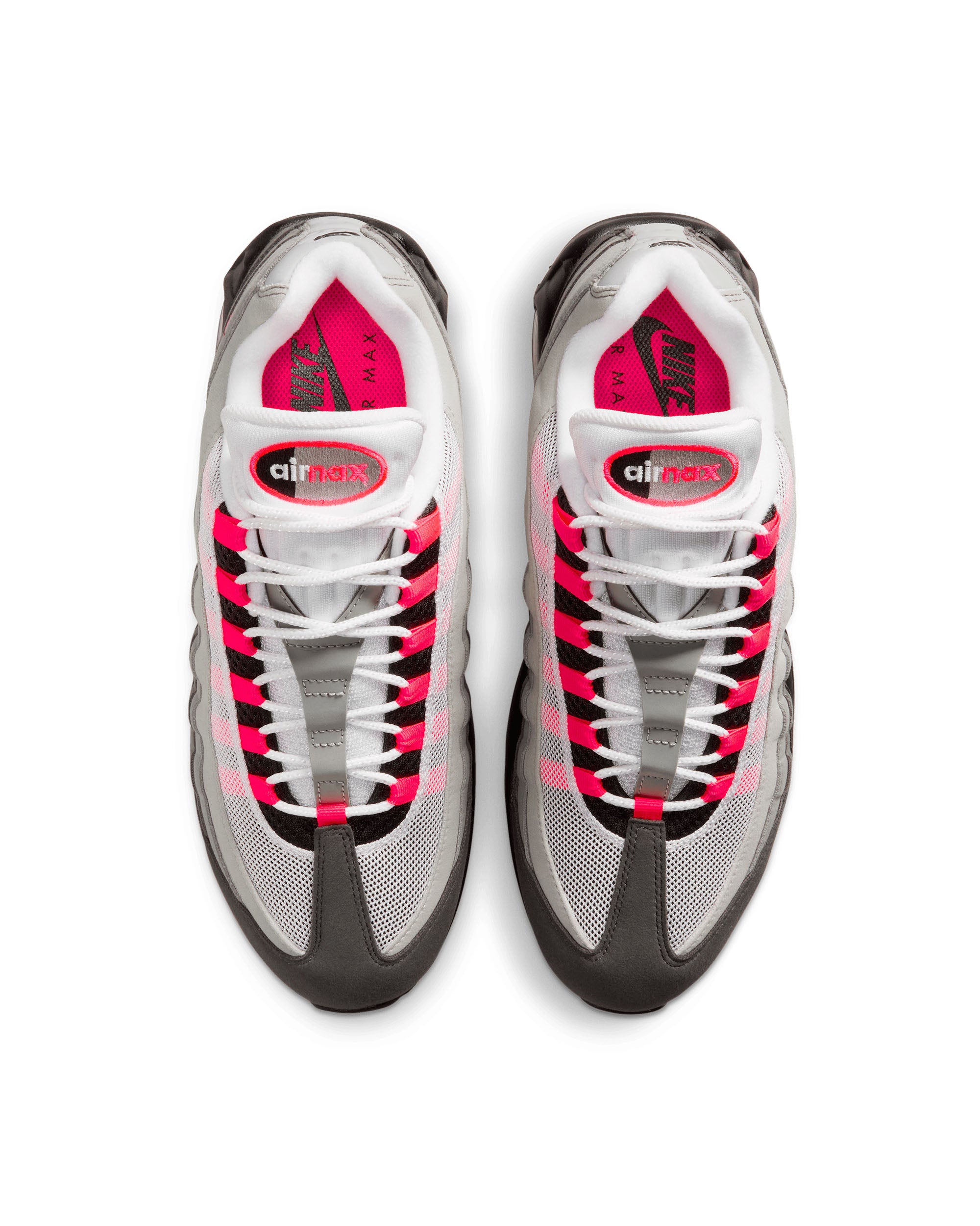 Air Max 95 Big Bubble - Black / Solar Red