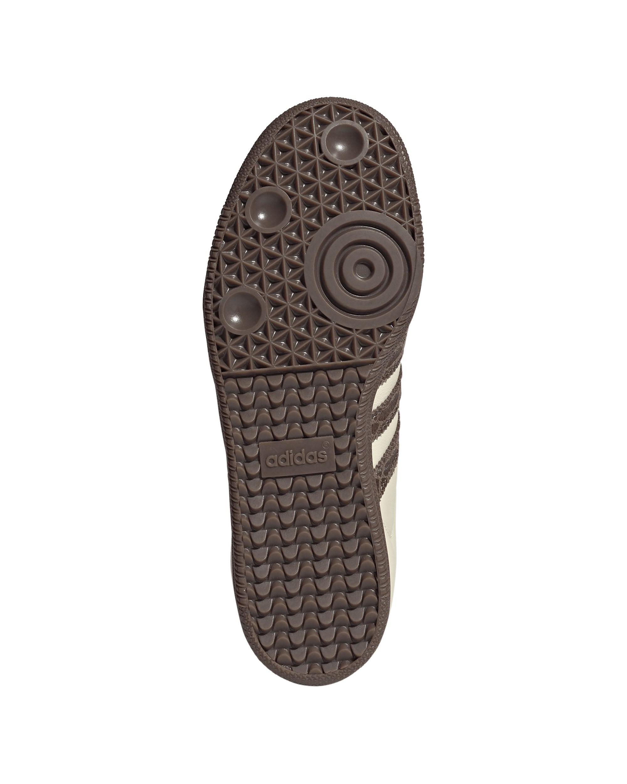 Women's Samba OG - Cream White / Earth Strata / Maroon