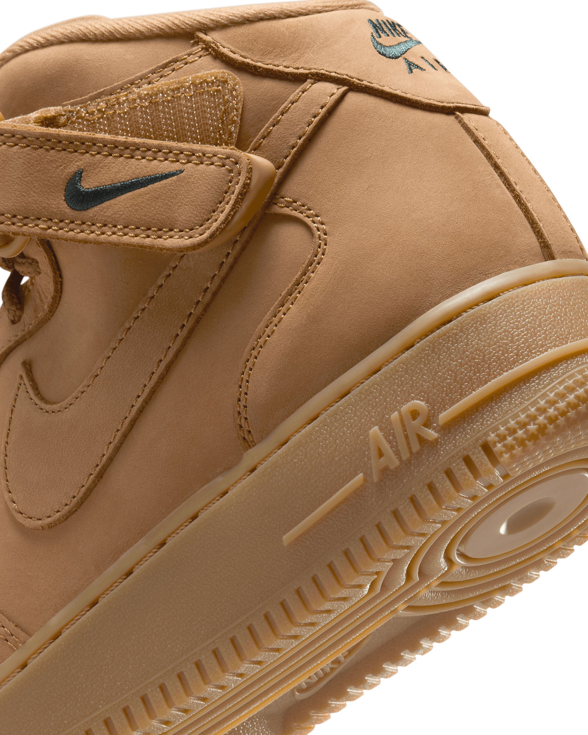 Air Force 1 Mid '07 PRM - Flax / Outdoor Green
