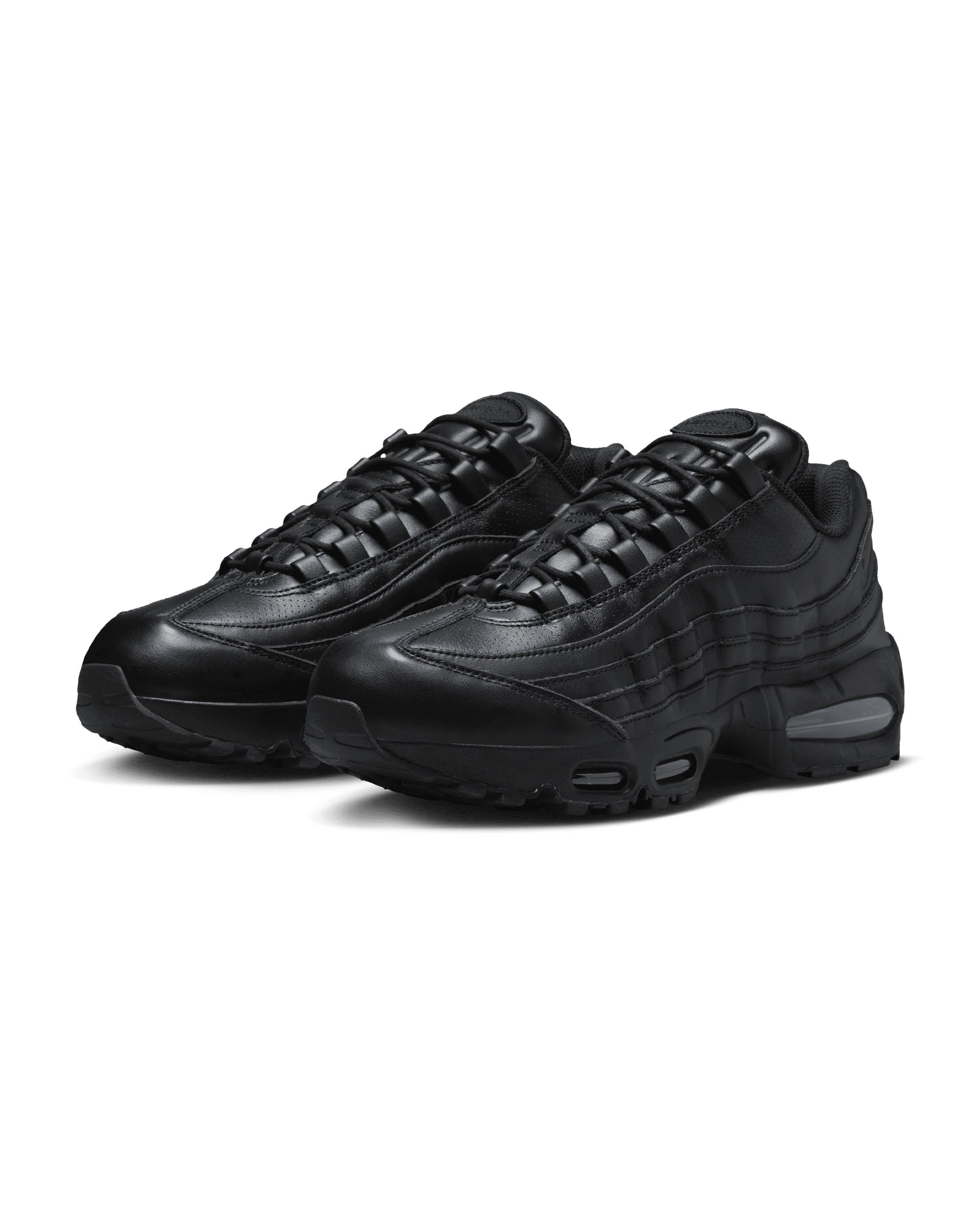 Air Max 95 Big Bubble Leather - Black / Black / Black