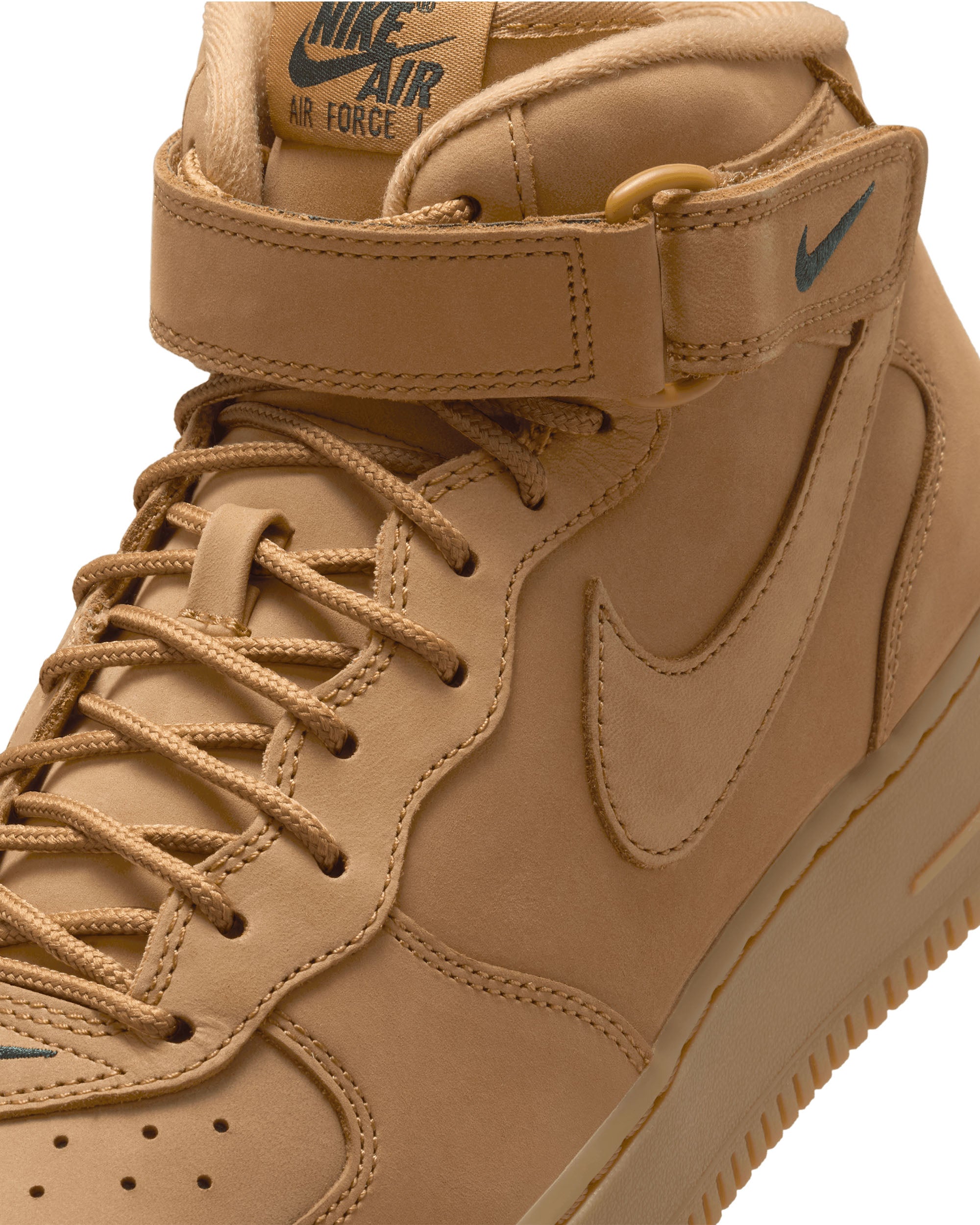 Air Force 1 Mid '07 PRM - Flax / Outdoor Green