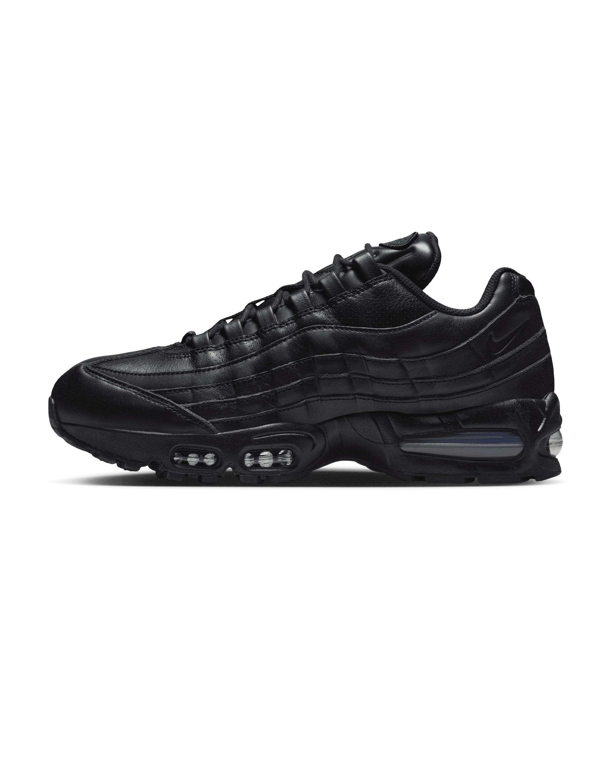 Air Max 95 Big Bubble Leather - Black / Black / Black