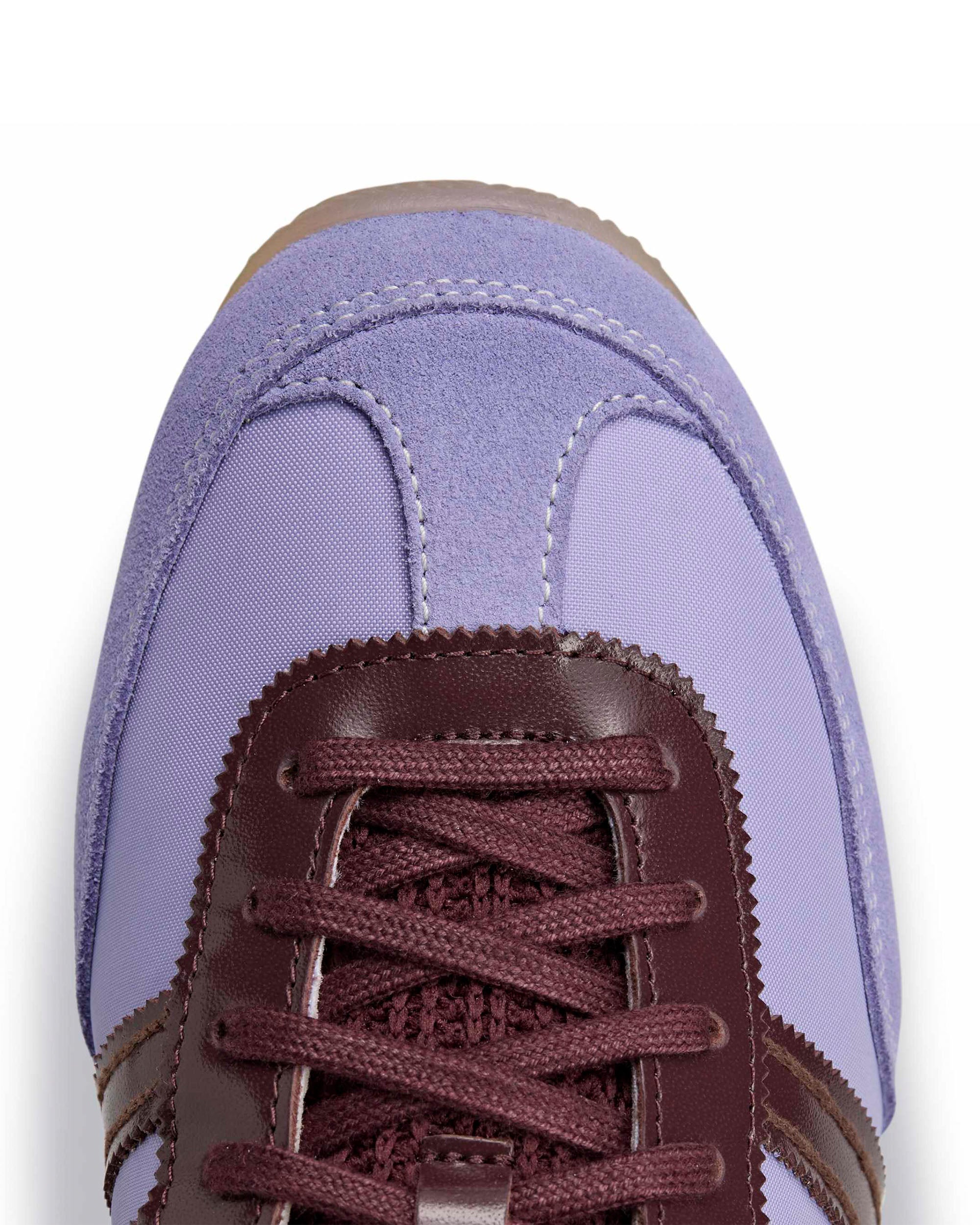 Wales Bonner Japan - Crew White / Light Purple / Night Red