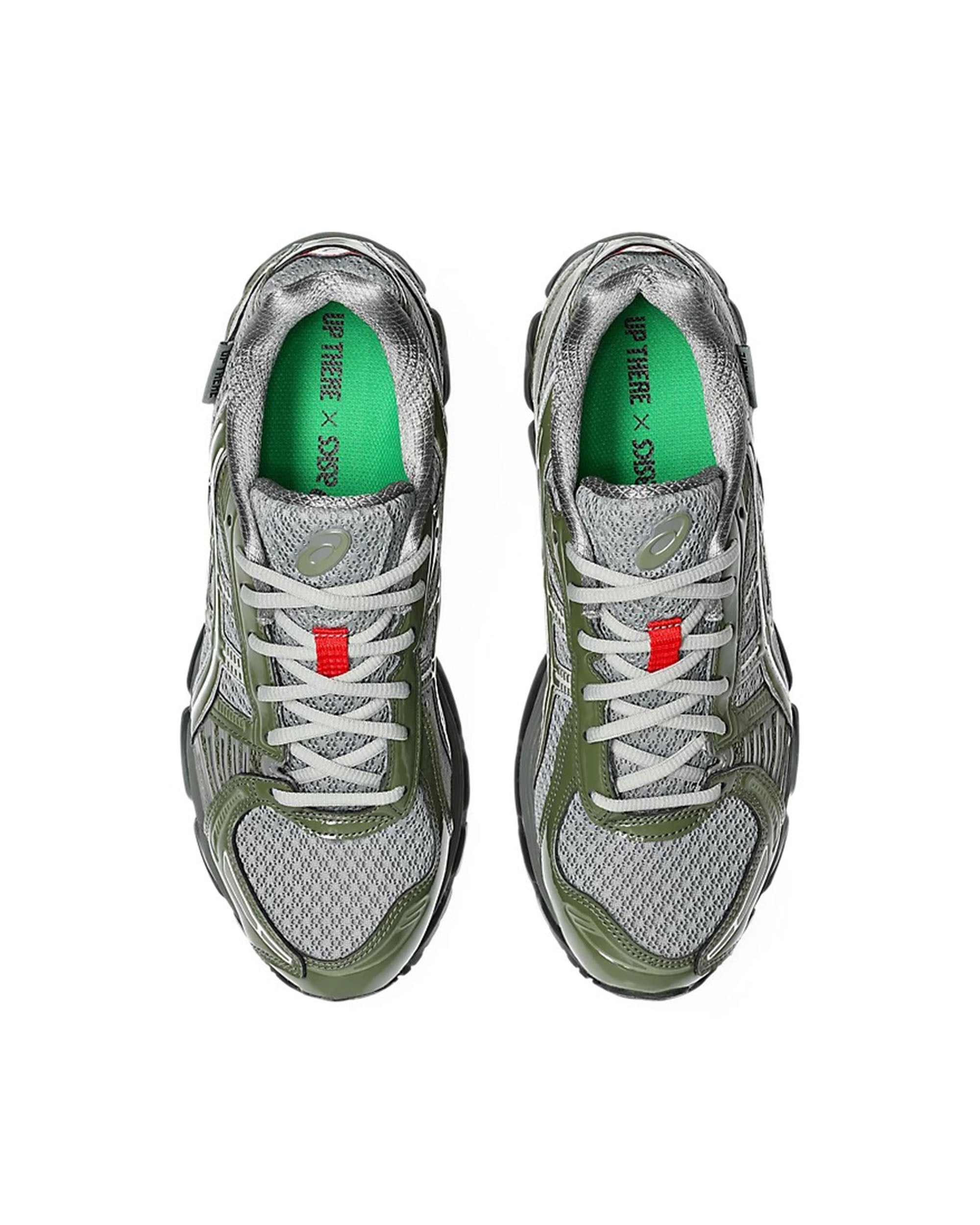 UP THERE Gel Kayano 12.1 - Gravel / Irvine
