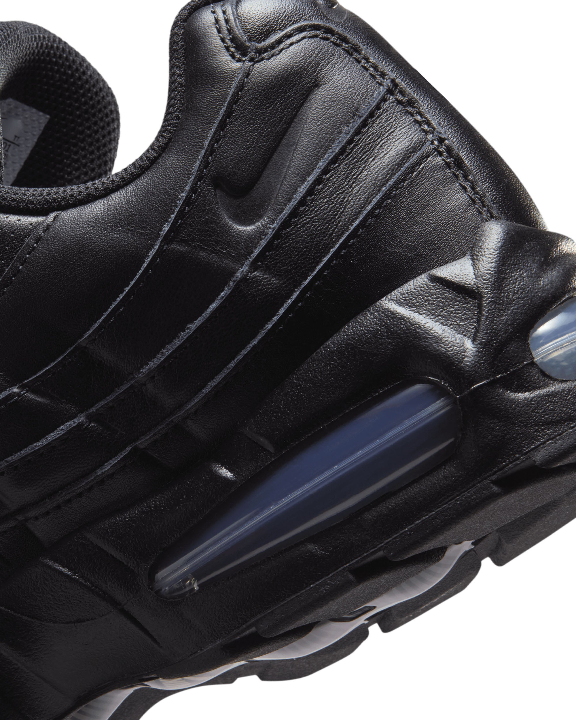 Air Max 95 Big Bubble Leather - Black / Black / Black
