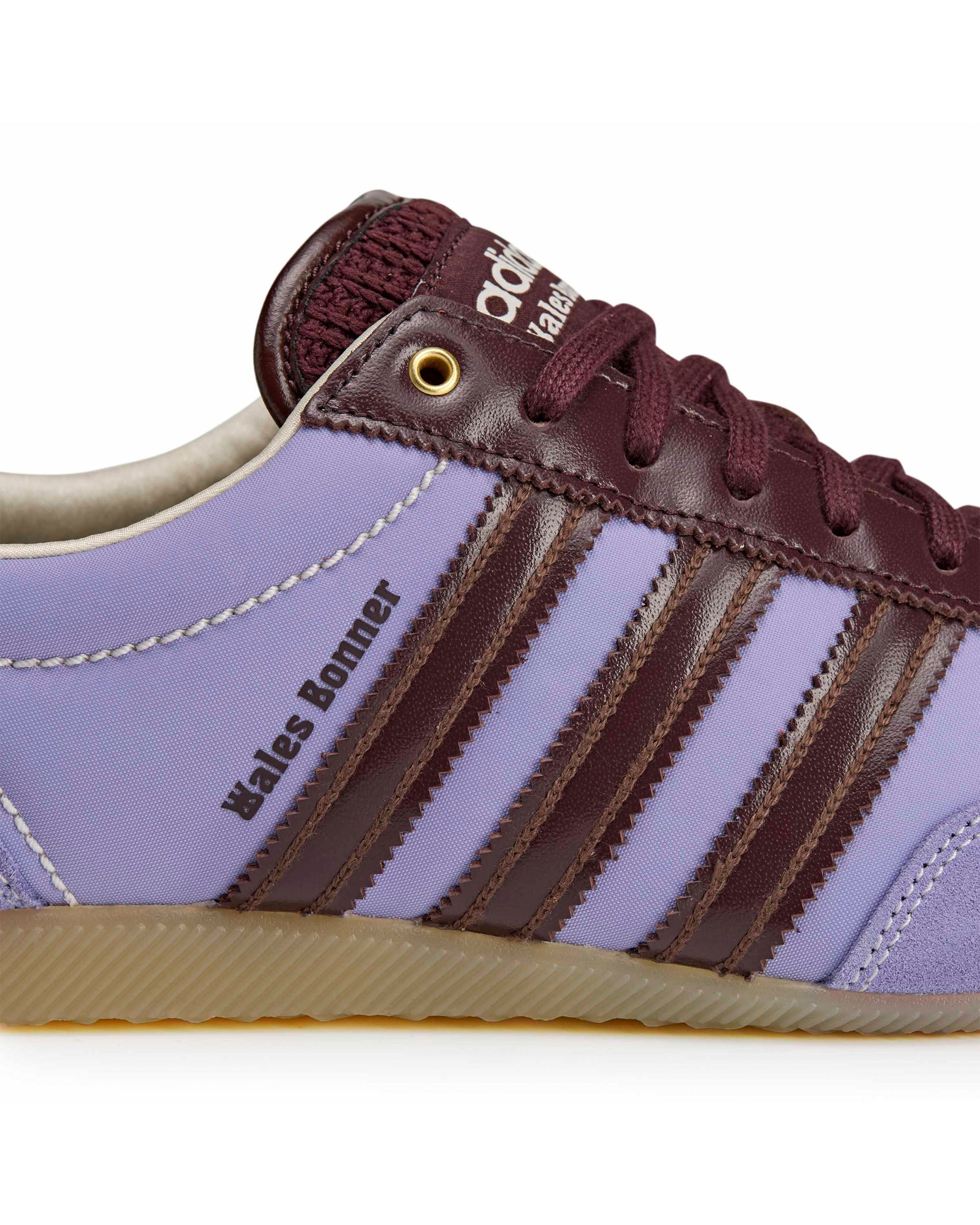 Wales Bonner Japan - Crew White / Light Purple / Night Red