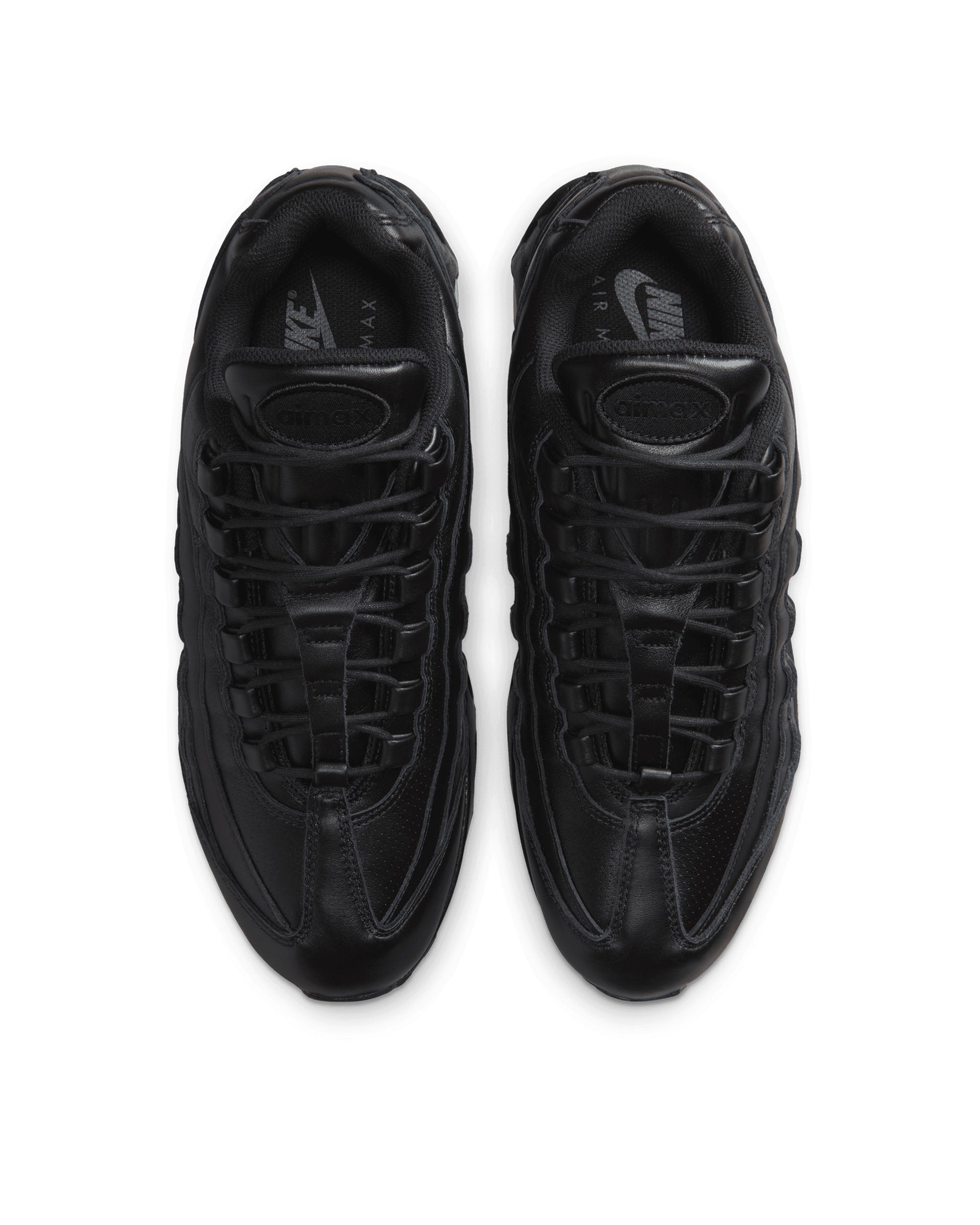 Air Max 95 Big Bubble Leather - Black / Black / Black