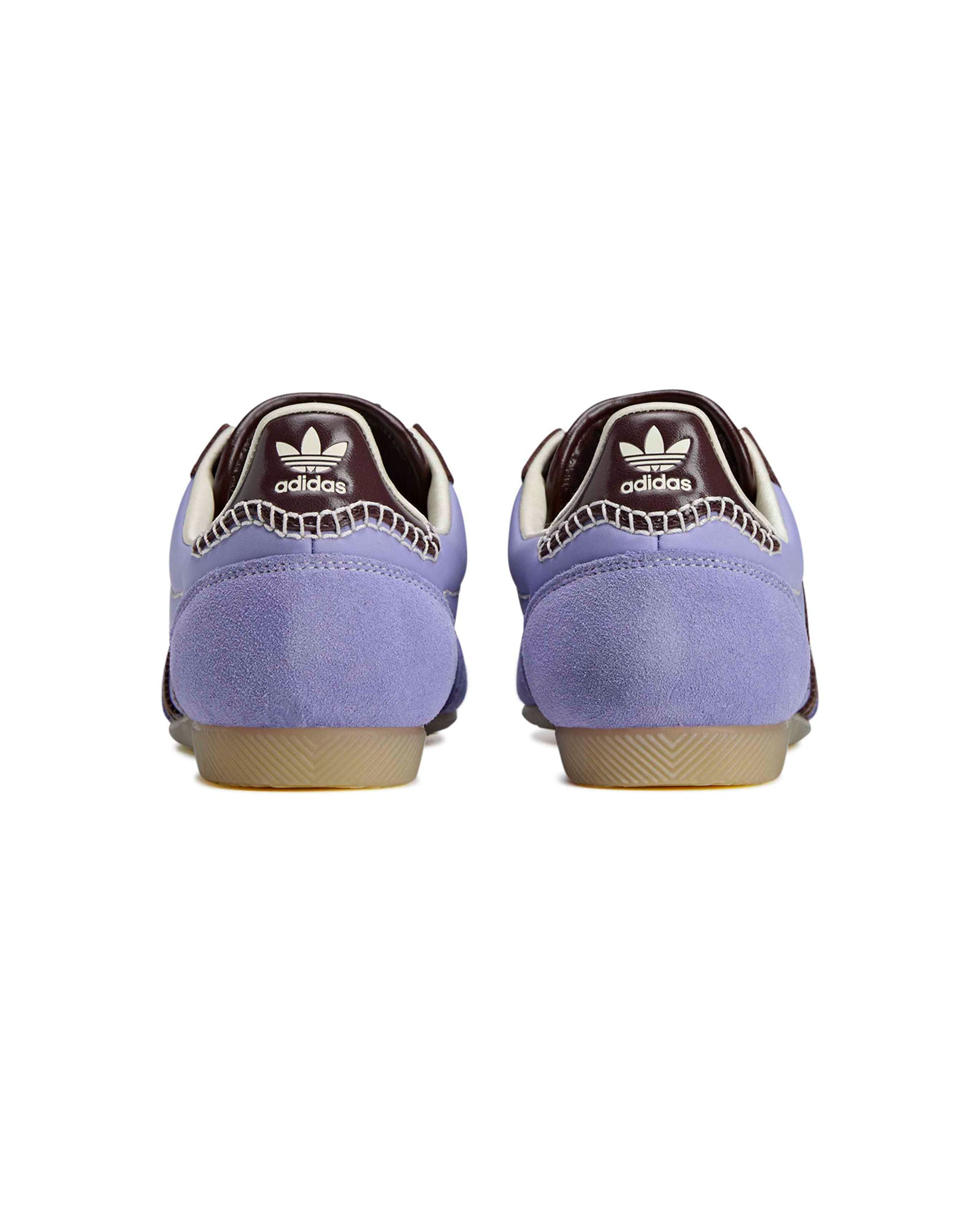 Wales Bonner Japan - Crew White / Light Purple / Night Red