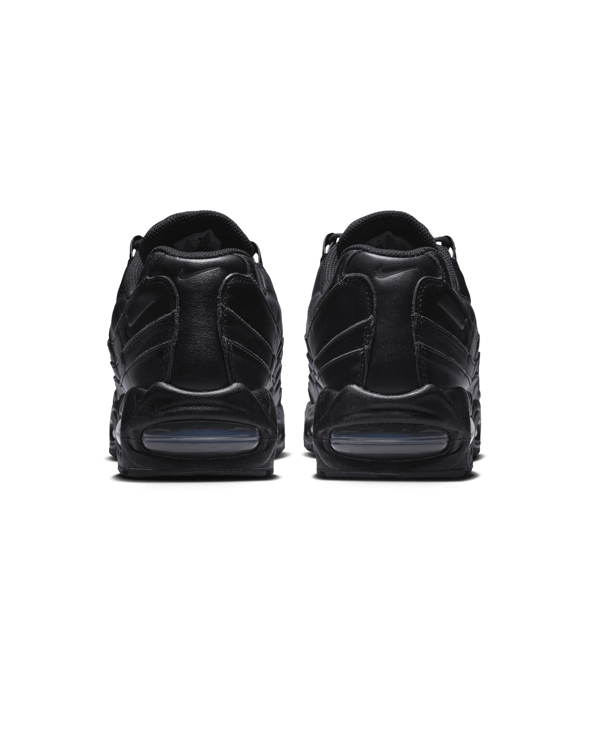 Air Max 95 Big Bubble Leather - Black / Black / Black