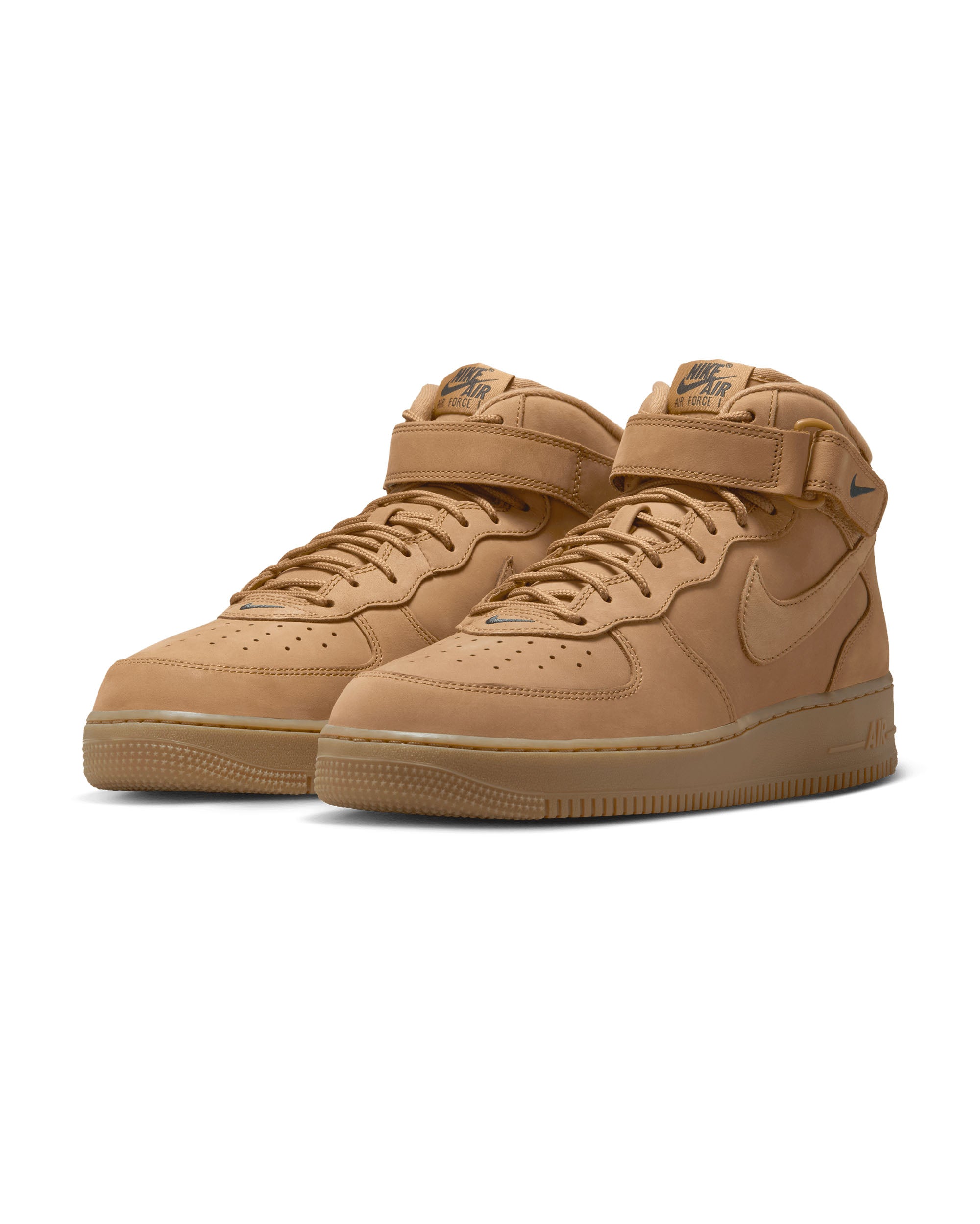 Air Force 1 Mid '07 PRM - Flax / Outdoor Green