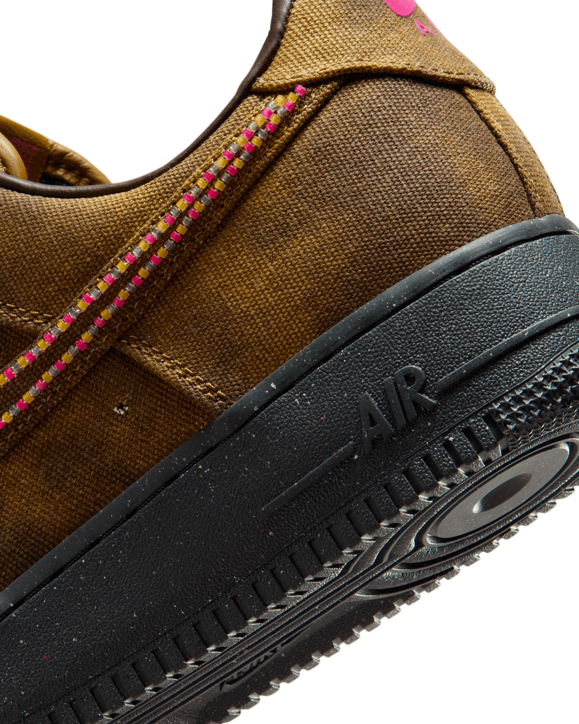 Air Force 1 'Boucle' - Baroque Brown / Desert Moss