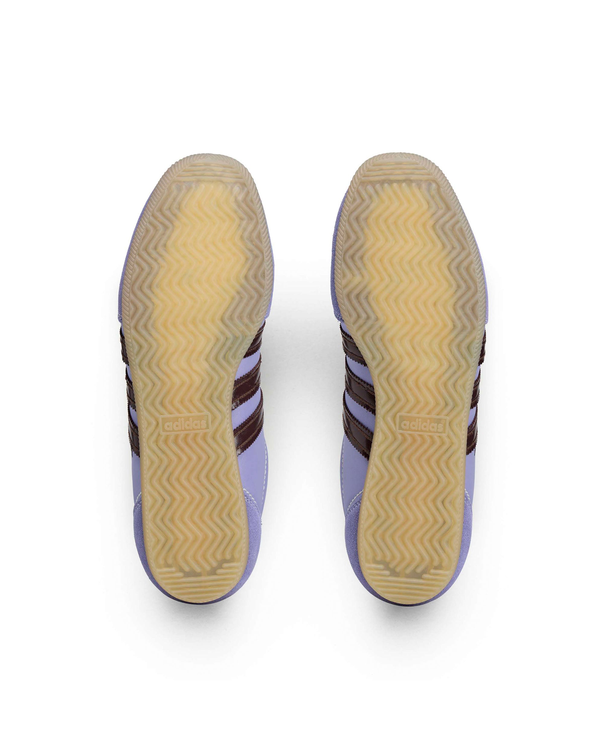 Wales Bonner Japan - Crew White / Light Purple / Night Red