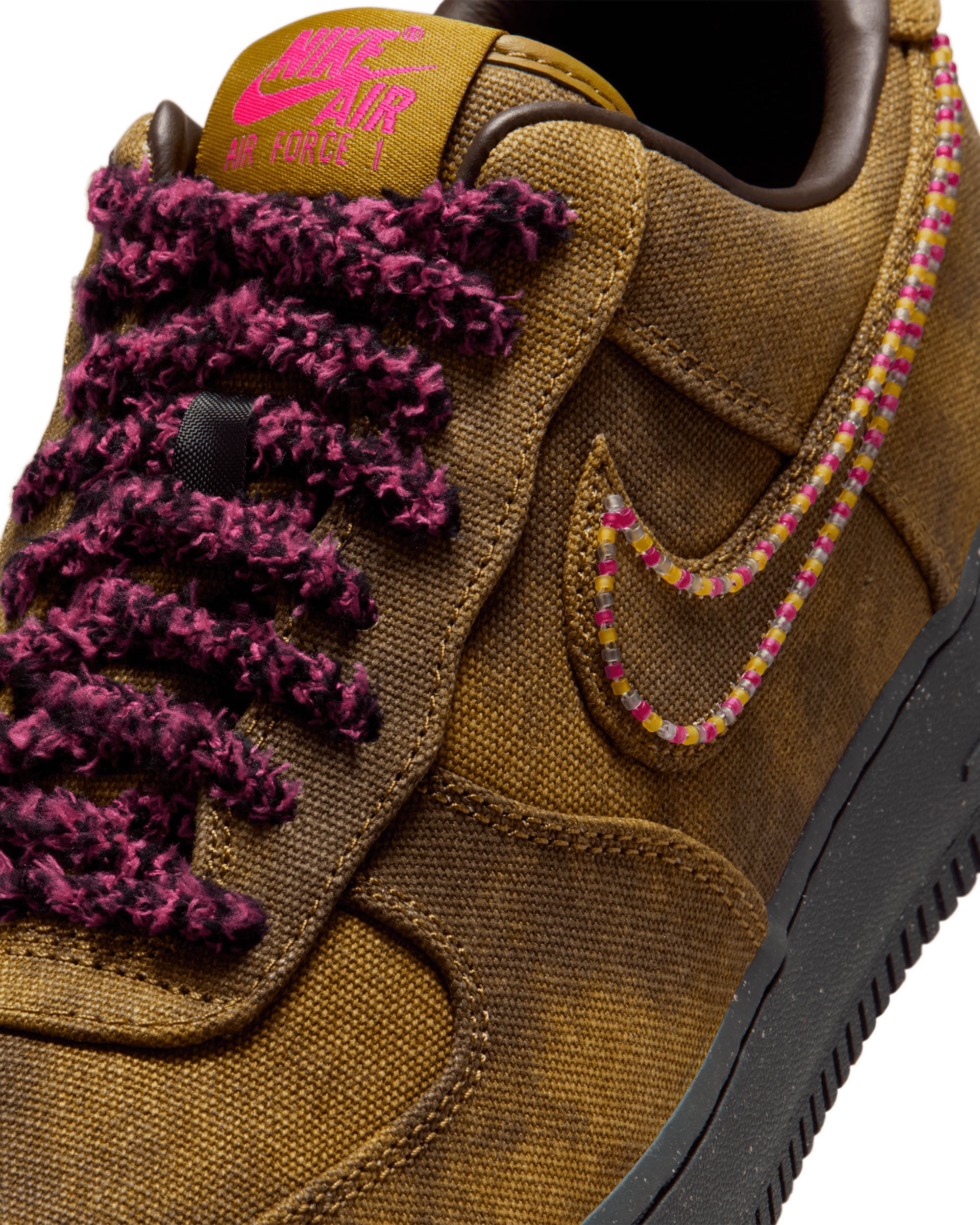 Air Force 1 'Boucle' - Baroque Brown / Desert Moss