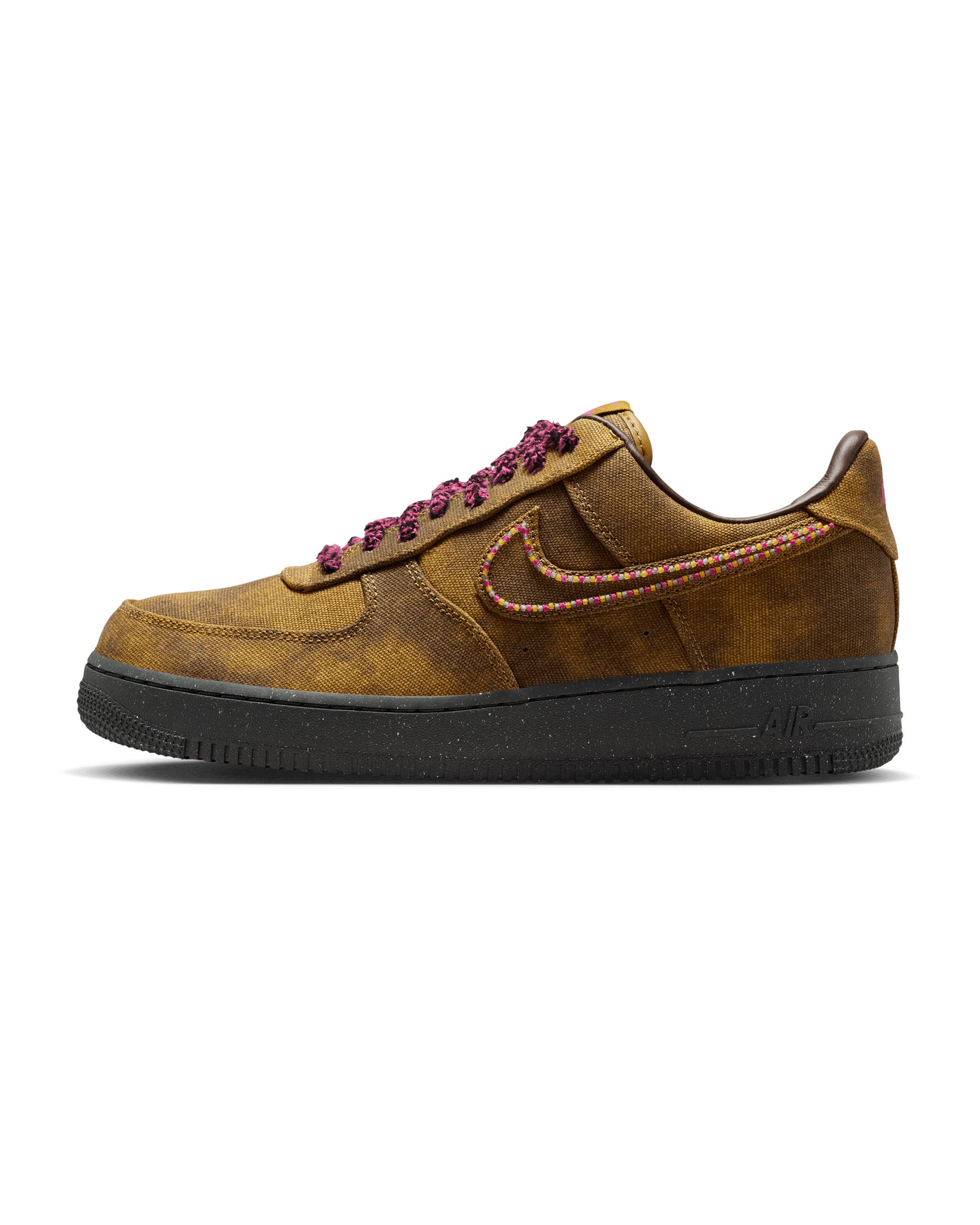 Air Force 1 'Boucle' - Baroque Brown / Desert Moss