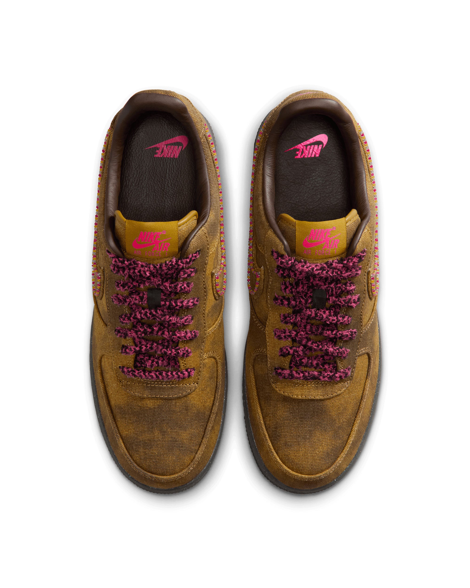 Air Force 1 'Boucle' - Baroque Brown / Desert Moss