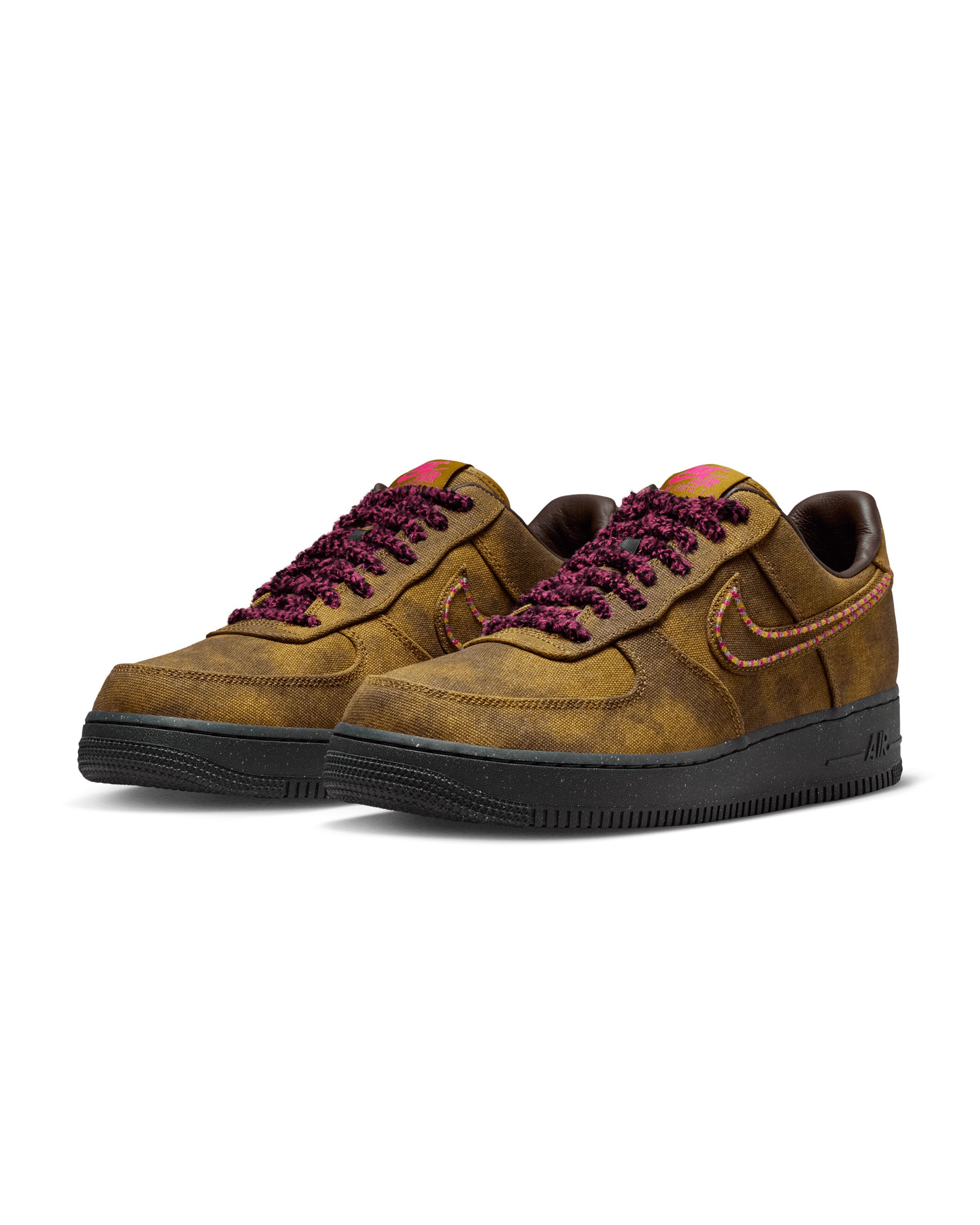 Air Force 1 'Boucle' - Baroque Brown / Desert Moss