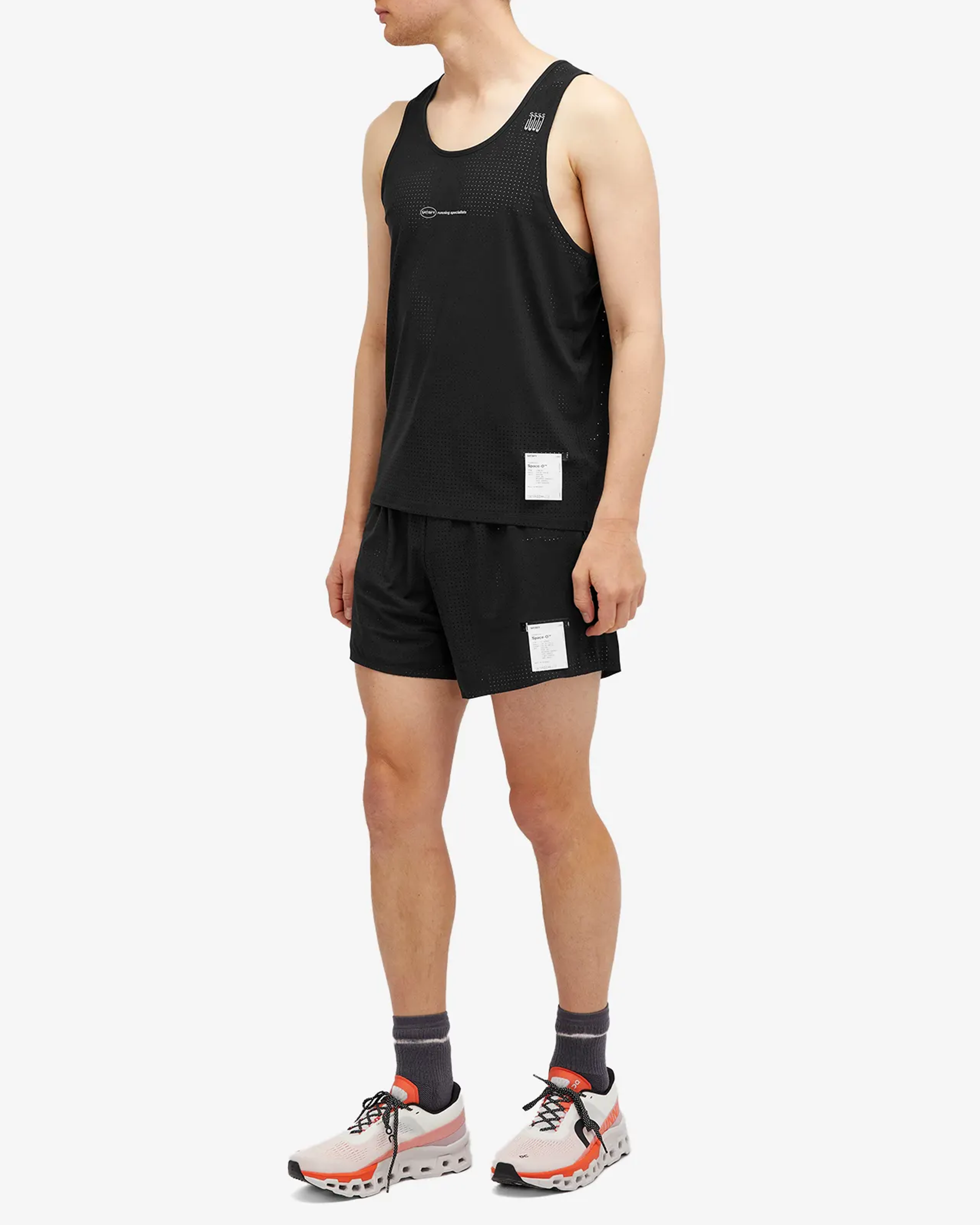 Space-O 5" Shorts - Black