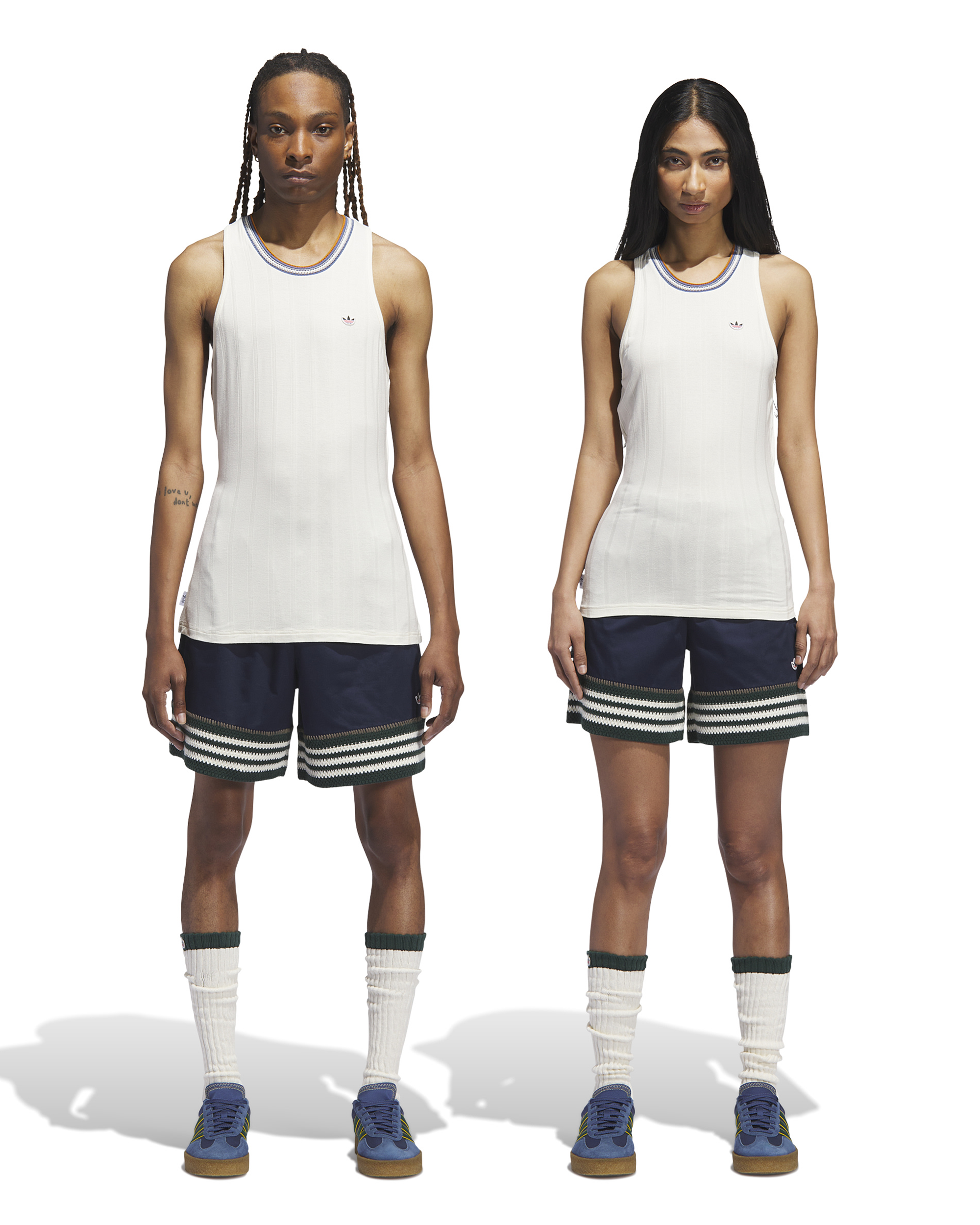 CLOT Woven Short - Blue