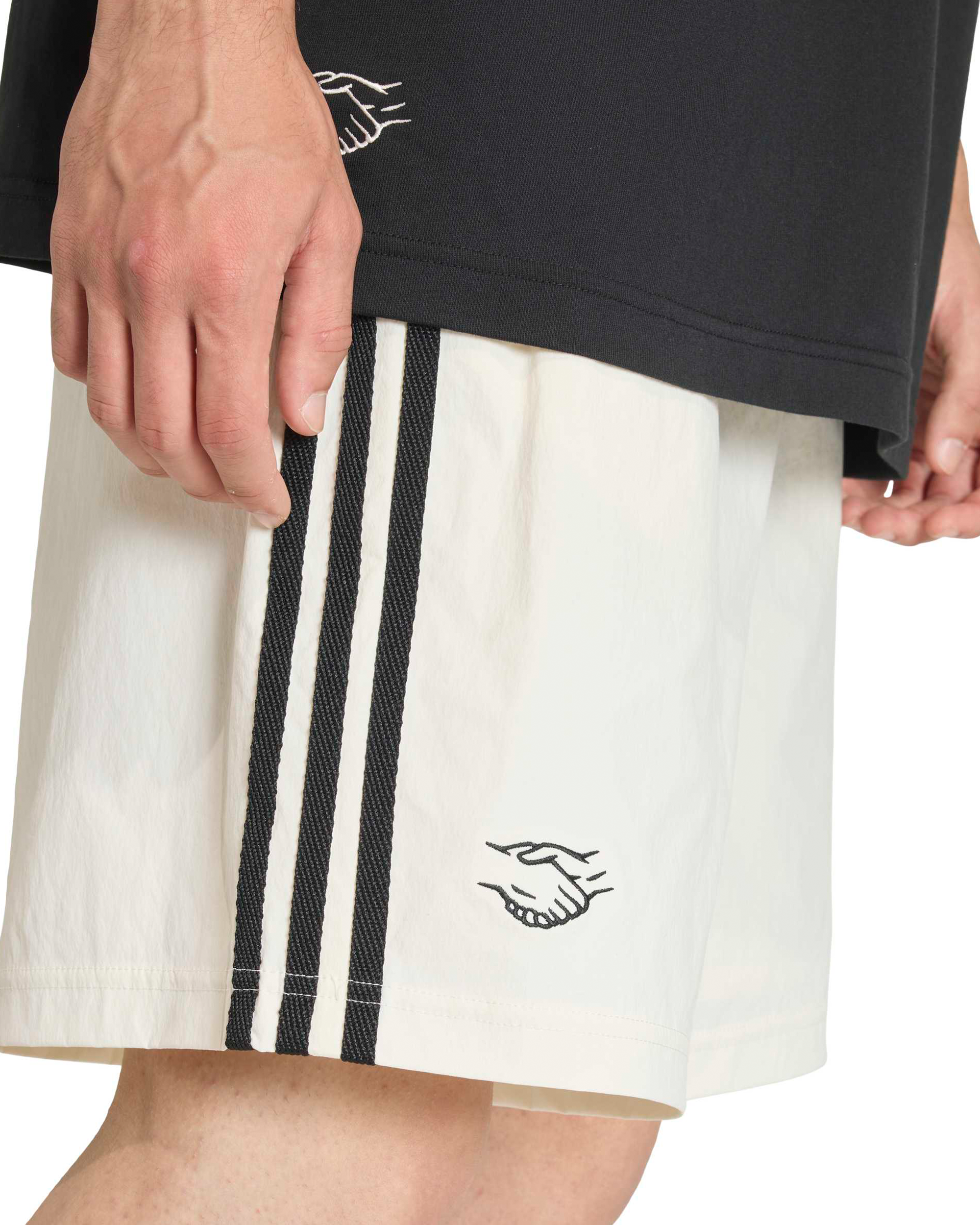 Consortium Shorts - White
