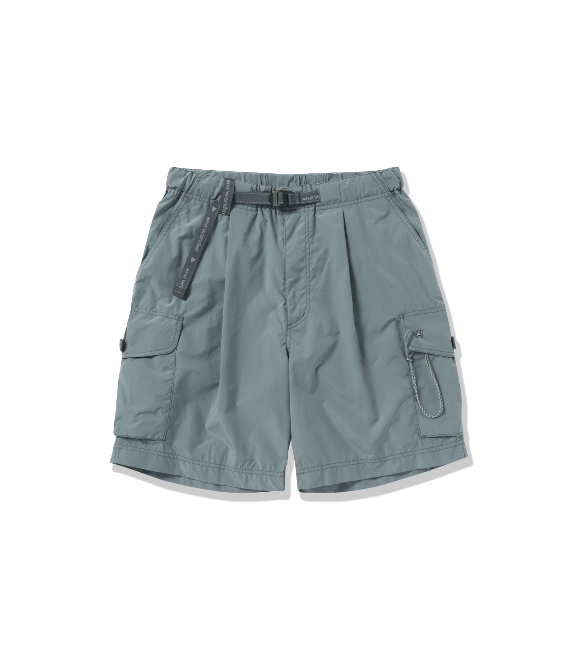 Oversized Cargo Shorts - Light Sage